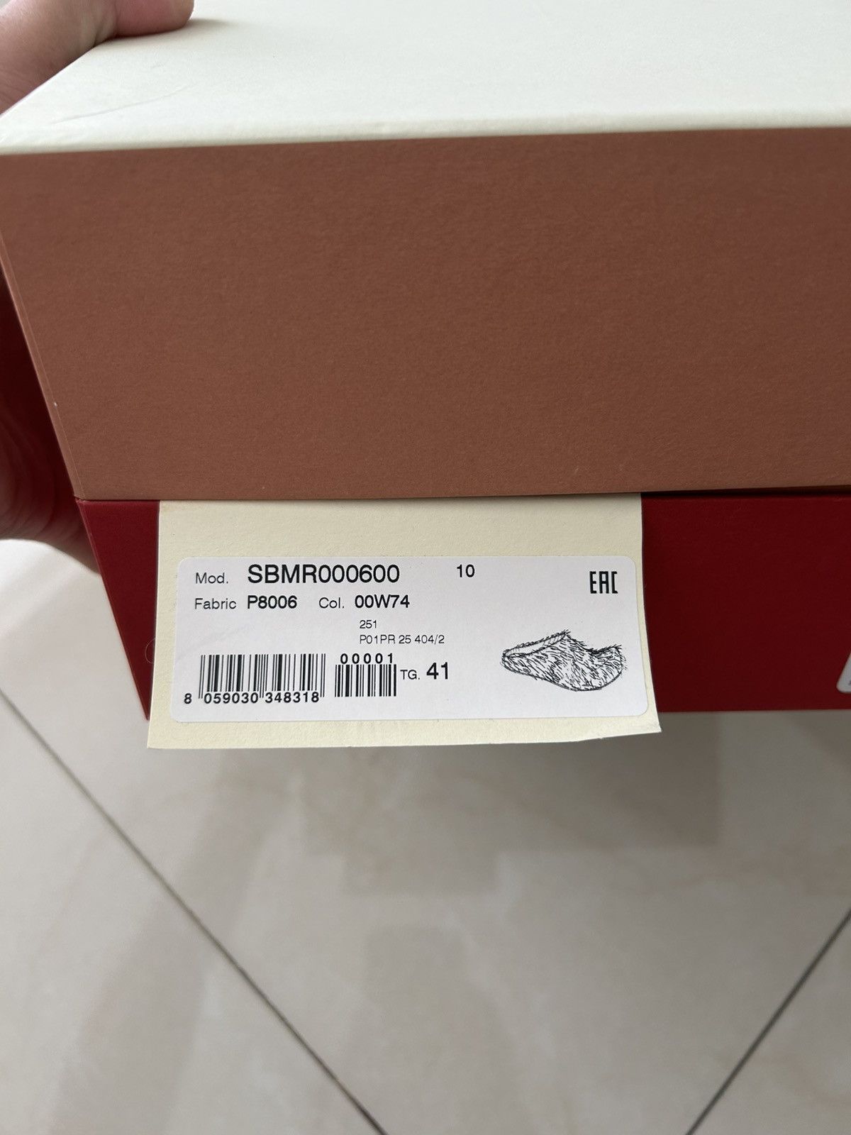 Marni Marni Fussbet Biege Slip On Size US 11 / EU 44 - 7 Thumbnail