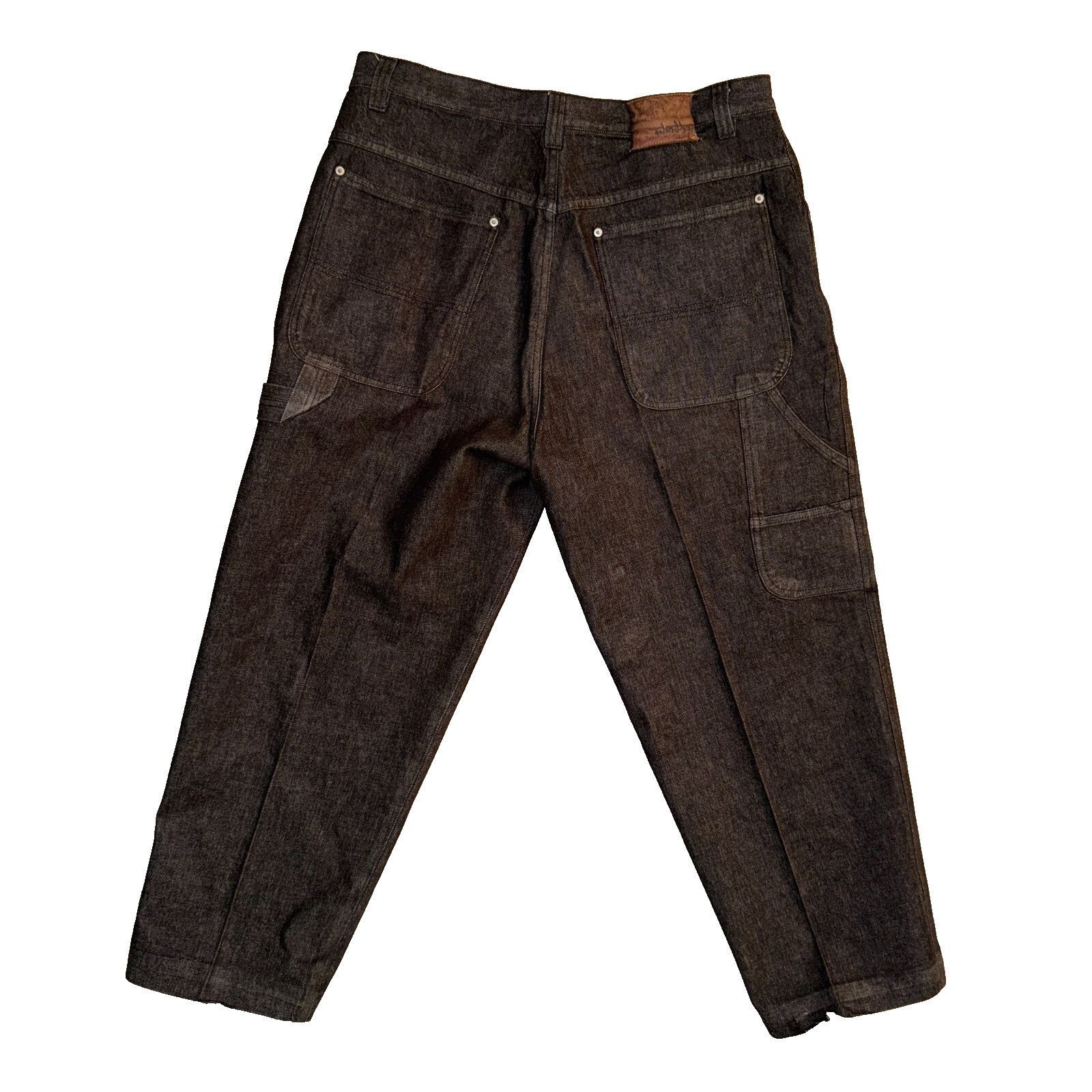 Other GODBODY Y2K Brown Denim Jacket & Baggy Jeans XL & 38x32 But Size US XL / EU 56 / 4 - 7 Thumbnail
