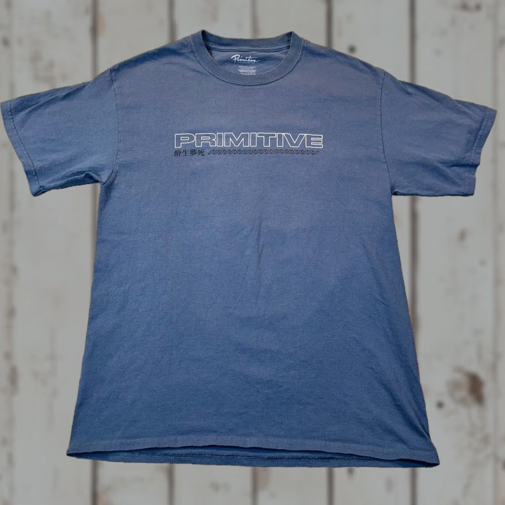 Primitive Primitive Skateboarding T-Shirt Mens Medium Mercedes 190E Graphic Print Multicolor Crew Neck Short Sleeve Skater Streetwear 90s Style (Merc) Size US M / EU 48-50 / 2 - 1 Thumbnail