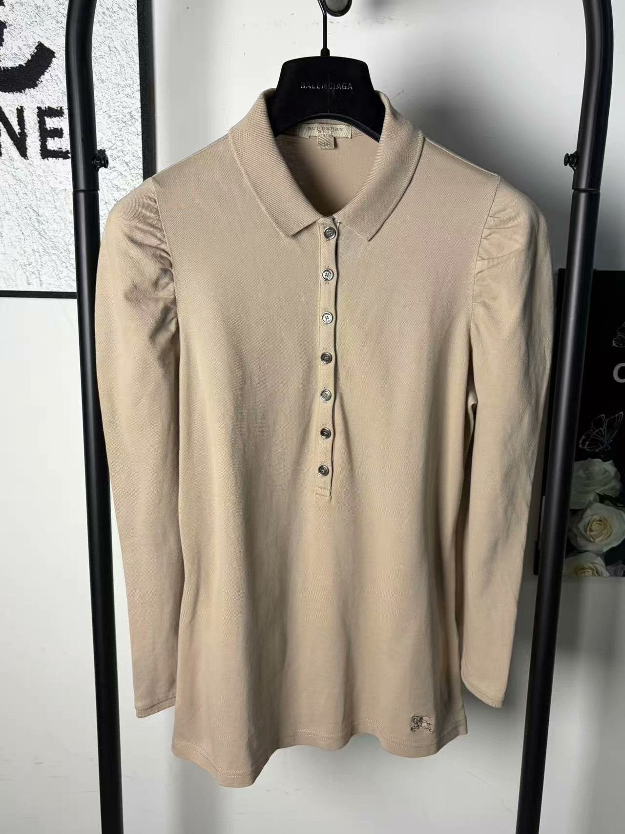 Burberry Burberry White Shirt m Men Size US M / EU 48-50 / 2 - 1 Thumbnail
