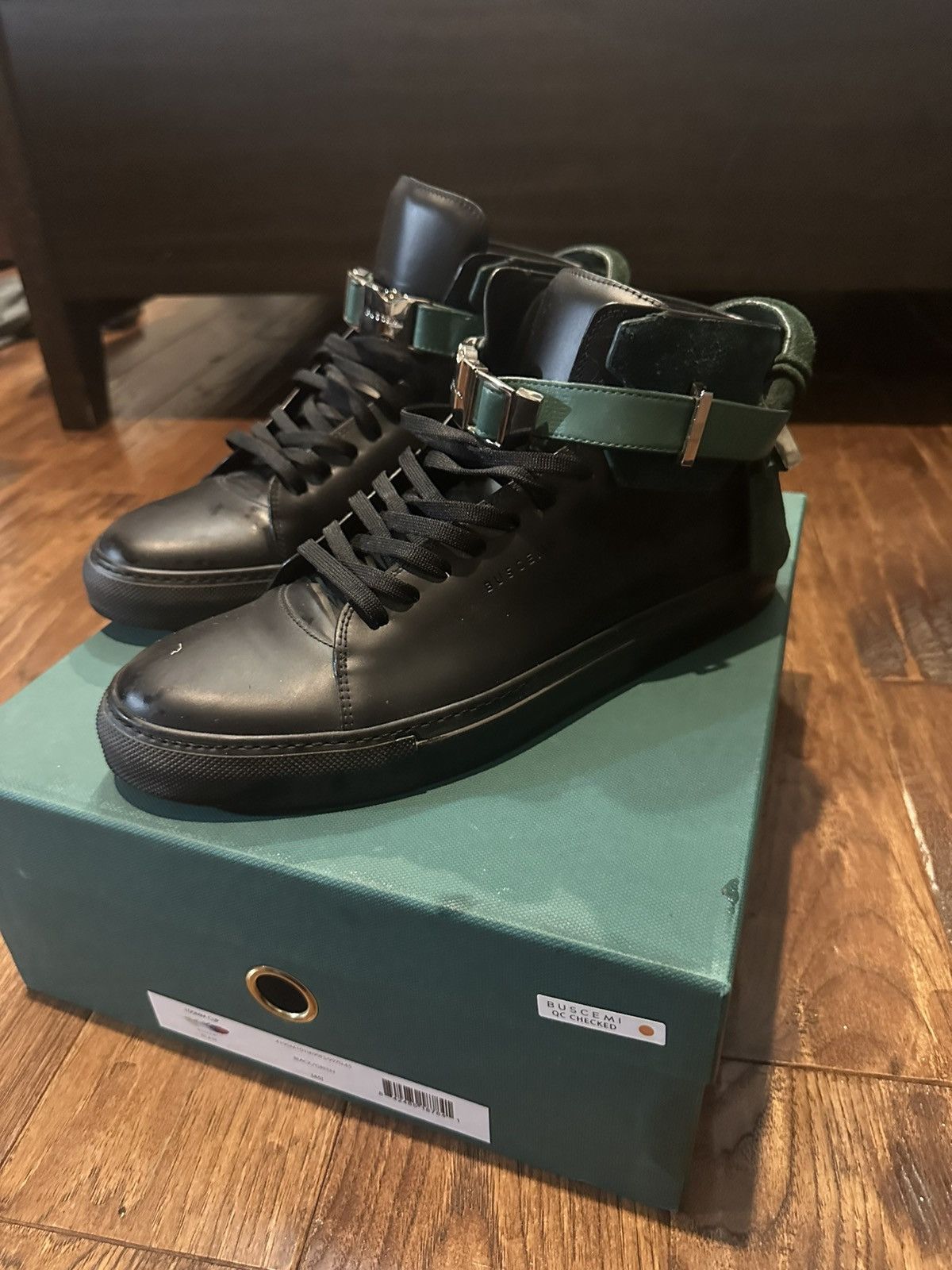 Buscemi Buscemi mens shoes Size US 12 / EU 45 - 1 Thumbnail