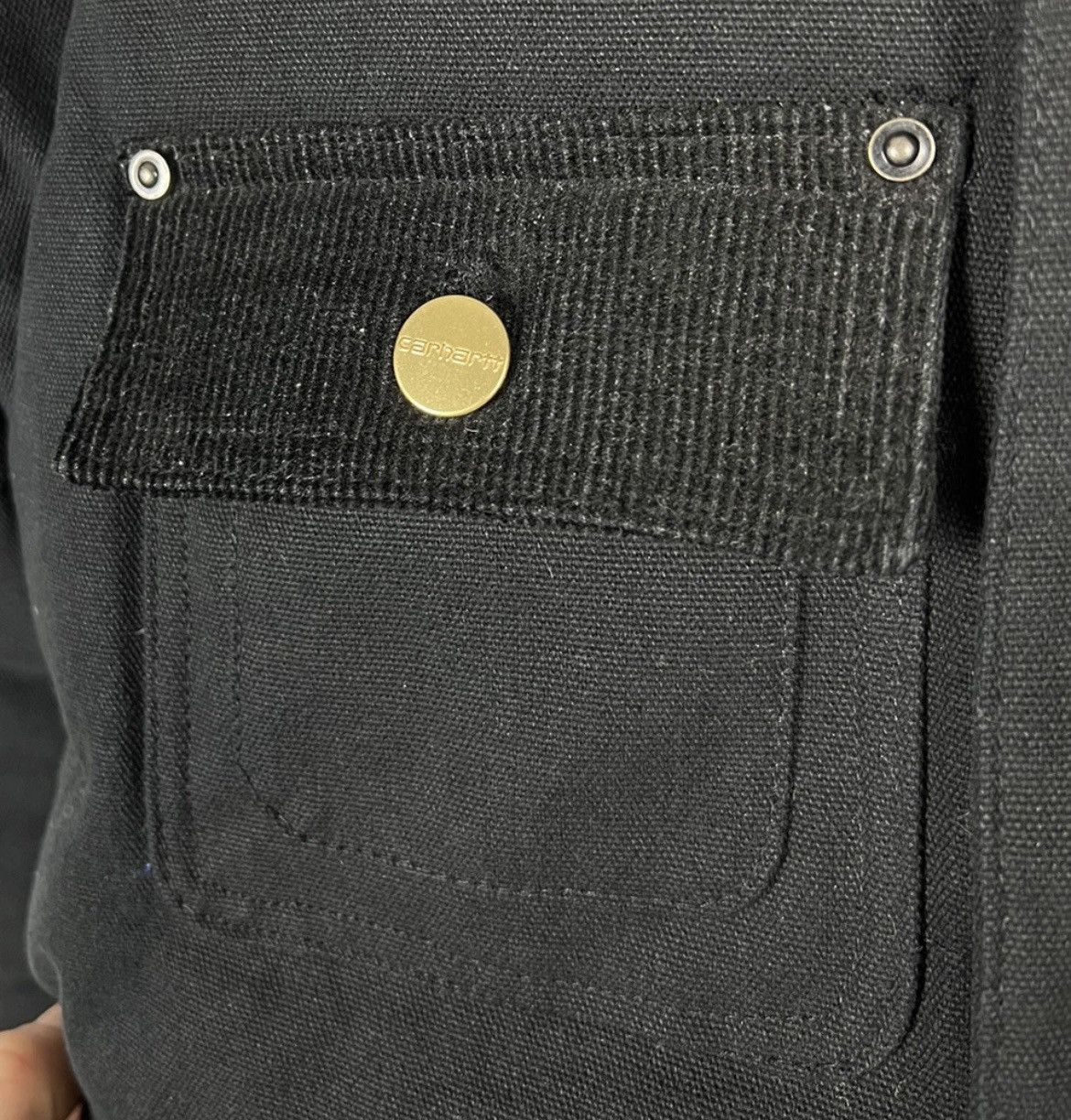 Carhartt × Junya Watanabe Junya Watanabe MAN X Carhartt Down Fill Chore Coat Men’s S Size US S / EU 44-46 / 1 - 6 Thumbnail
