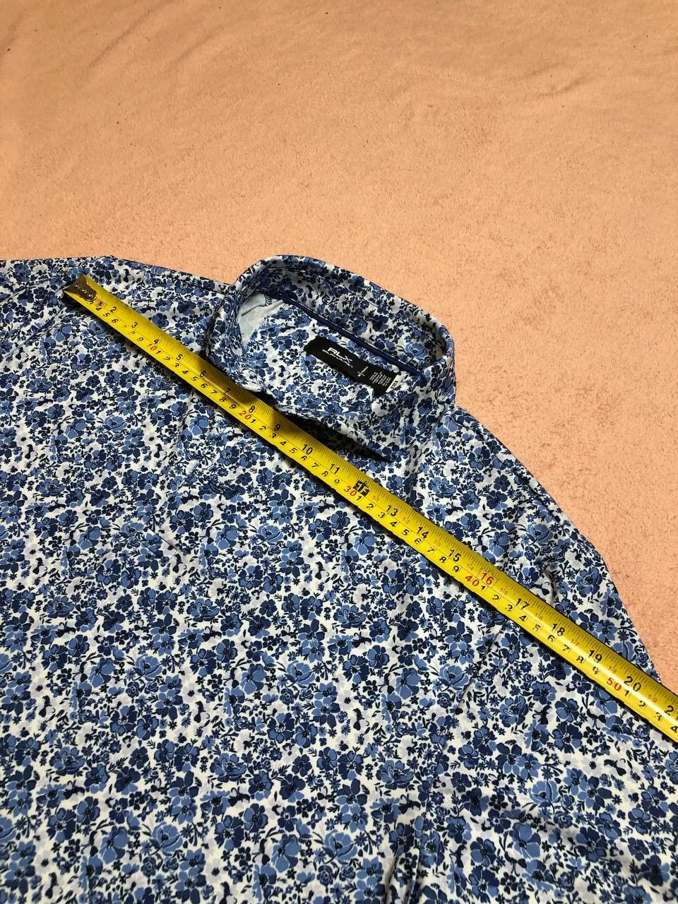 RLX Ralph Lauren Vintage RLX Ralph Lauren Flower Print Polo Size M Size US M / EU 48-50 / 2 - 10 Thumbnail