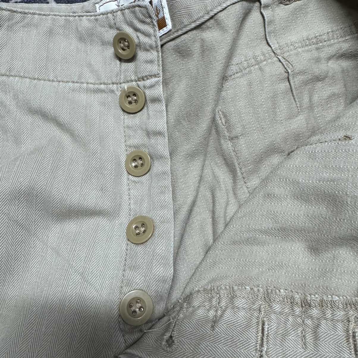 Nigel Cabourn NINELIVES Herringbone Military Monkey Pants Size US 32 / EU 48 - 18 Thumbnail