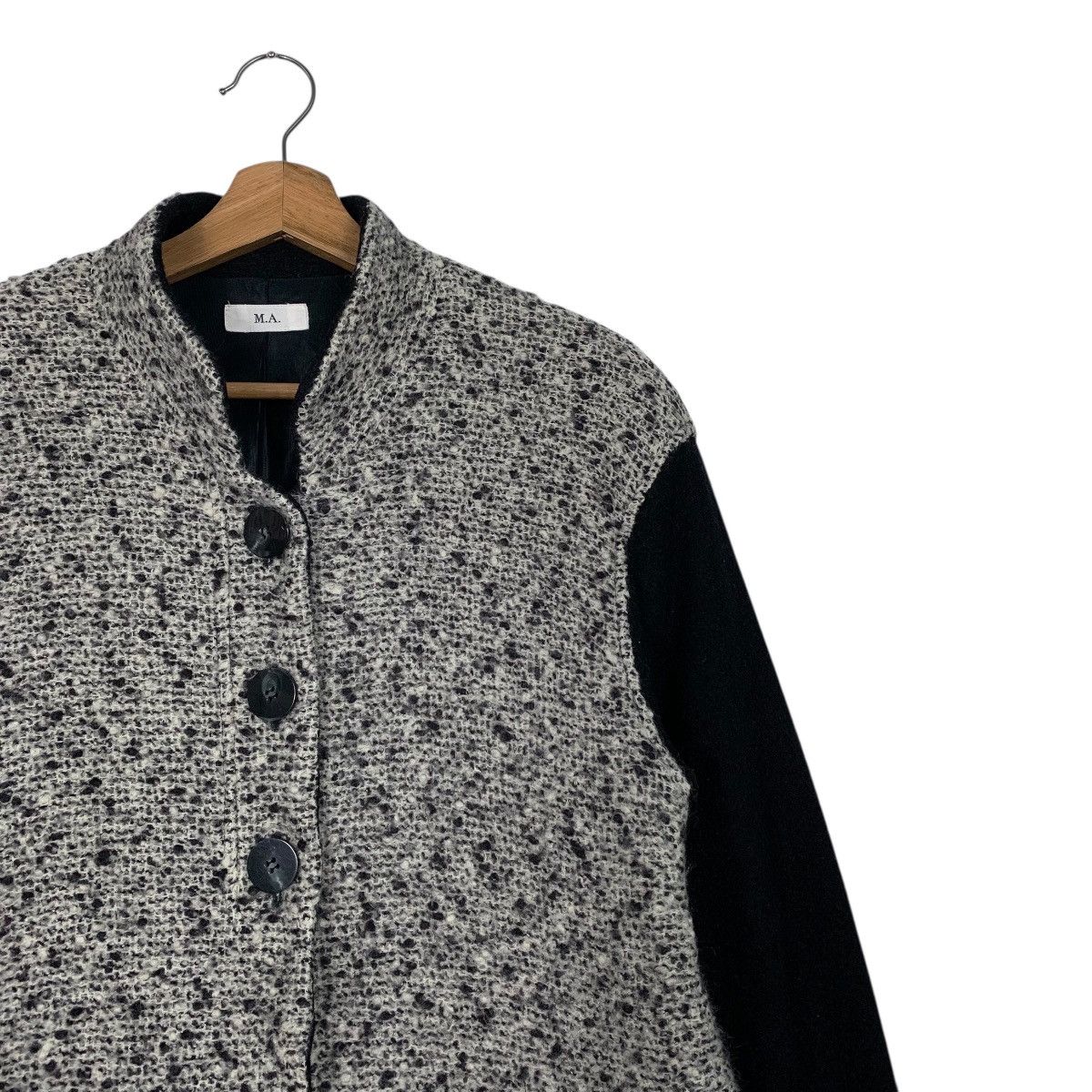 Japanese Brand Japanese Brand M.A Two Tone Women Jacket Size M / US 6-8 / IT 42-44 - 5 Thumbnail