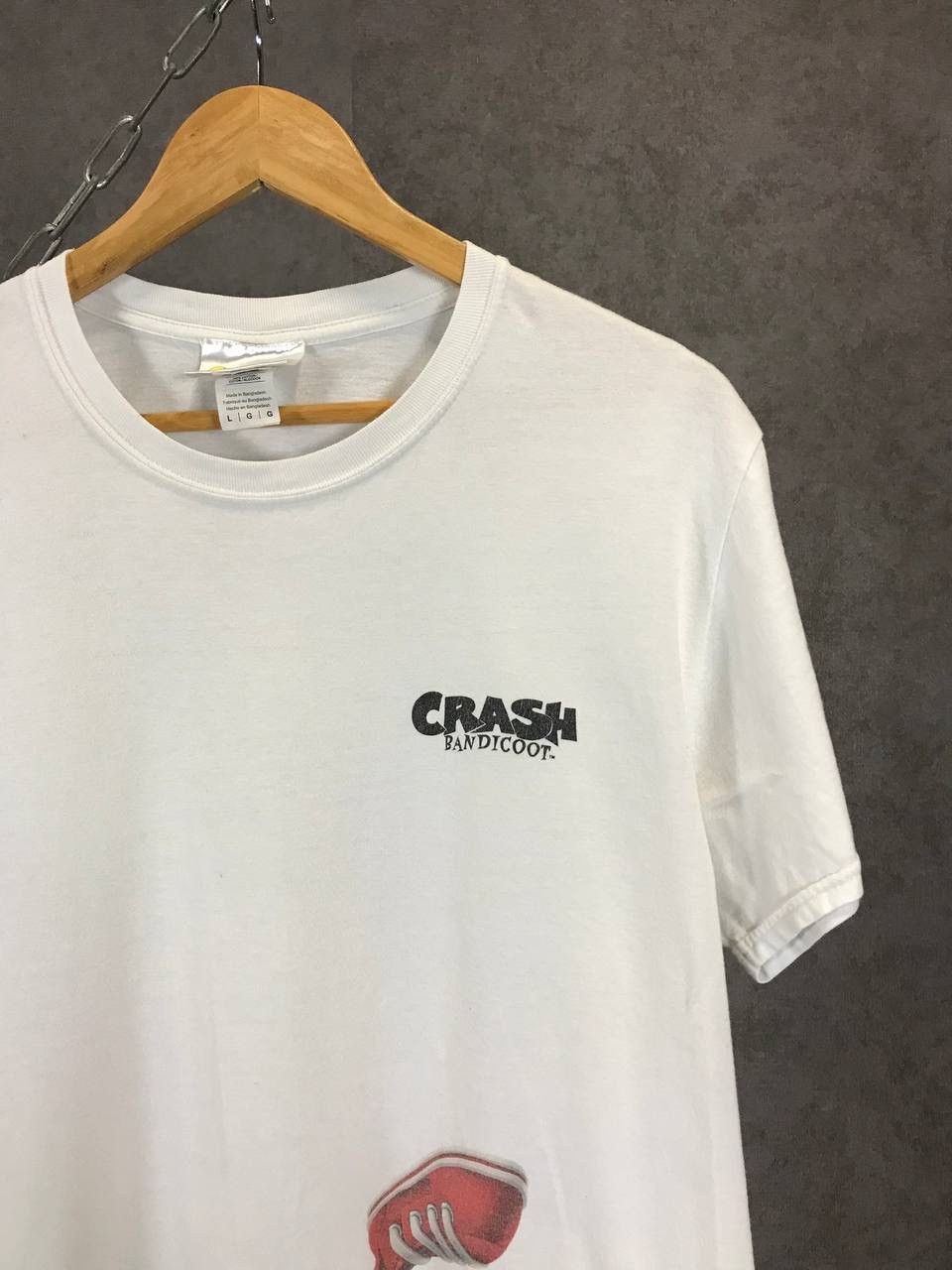Other × The Game Crash Game other tee Size US L / EU 52-54 / 3 - 2 Thumbnail