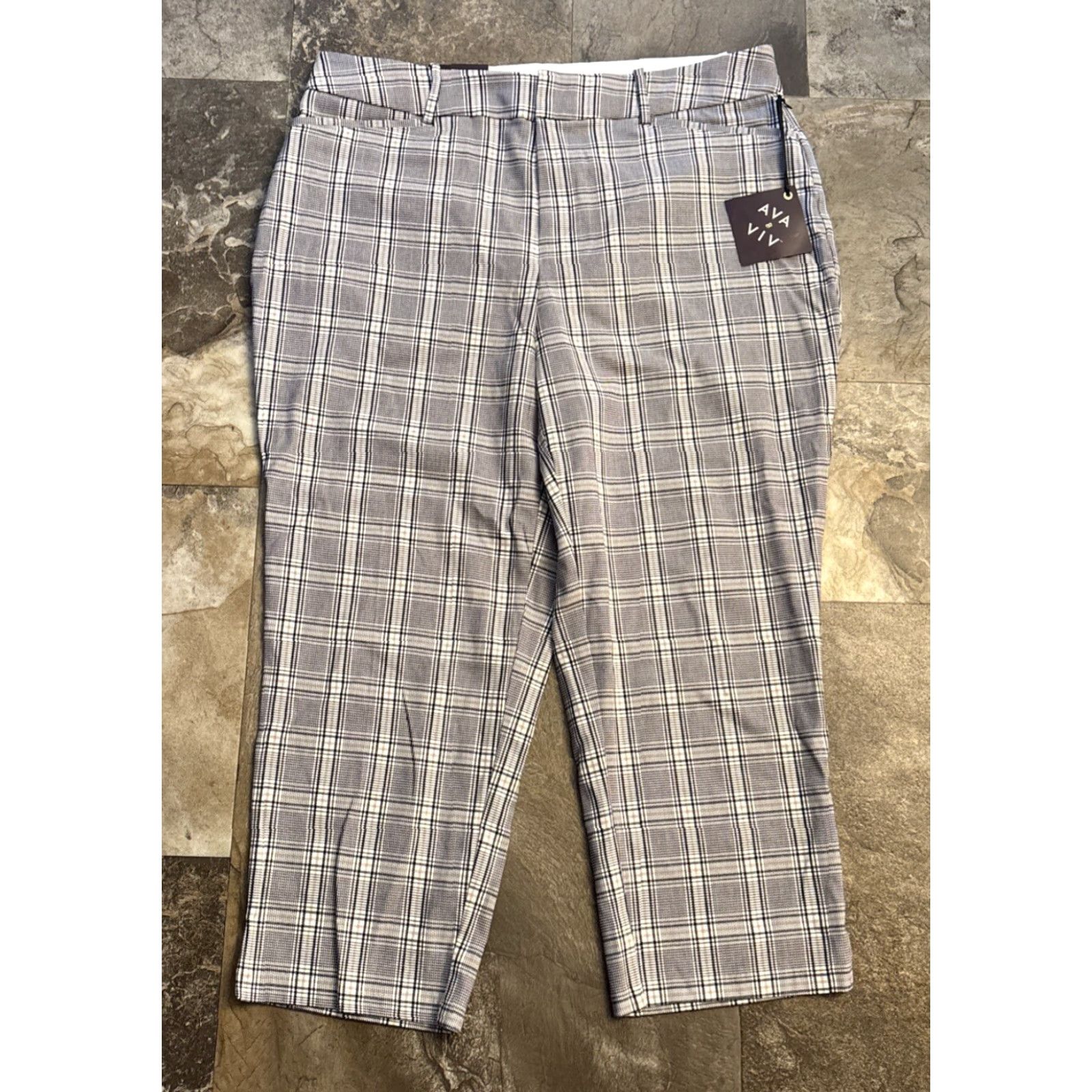 Vintage Ava & Viv Pants Shirt? Size 38" / US 16 / IT 52 - 2 Thumbnail