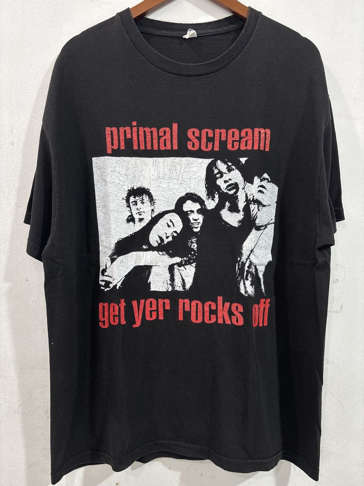 Band Tees Primal Scream Get yer rocks off T-shirt Size US XL / EU 56 / 4 - 1 Thumbnail