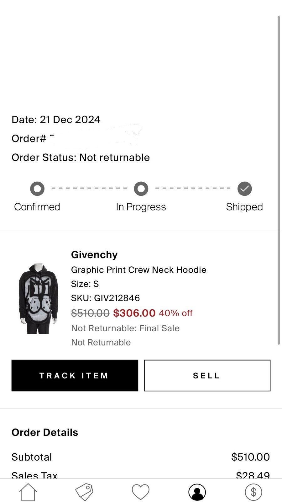 Chito × Givenchy Givenchy x Chito Black Graffiti Dog Hoodie Size US S / EU 44-46 / 1 - 4 Thumbnail