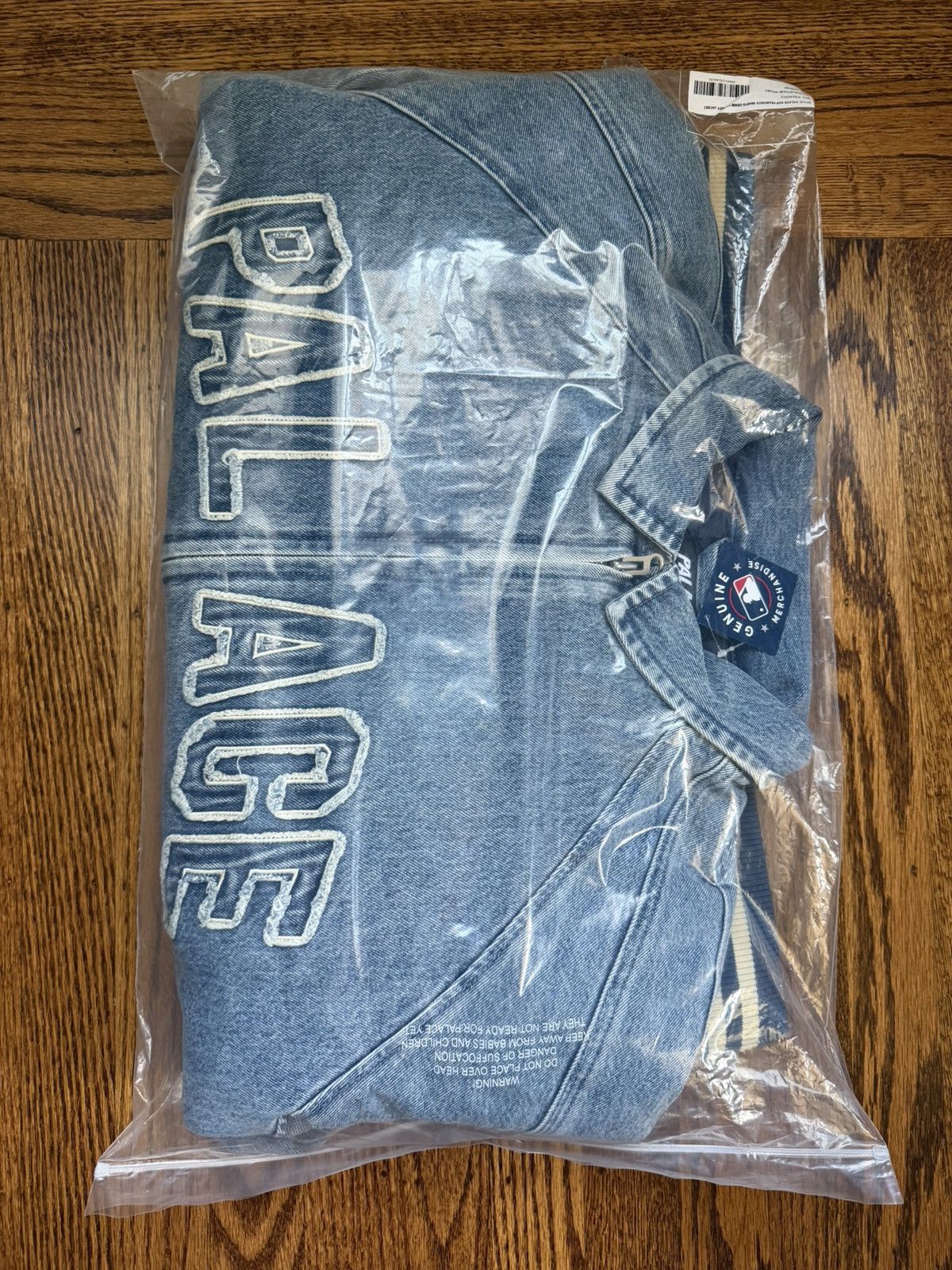 Palace Palace SF Giants Denim Varsity Jacket Size US L / EU 52-54 / 3 - 3 Thumbnail