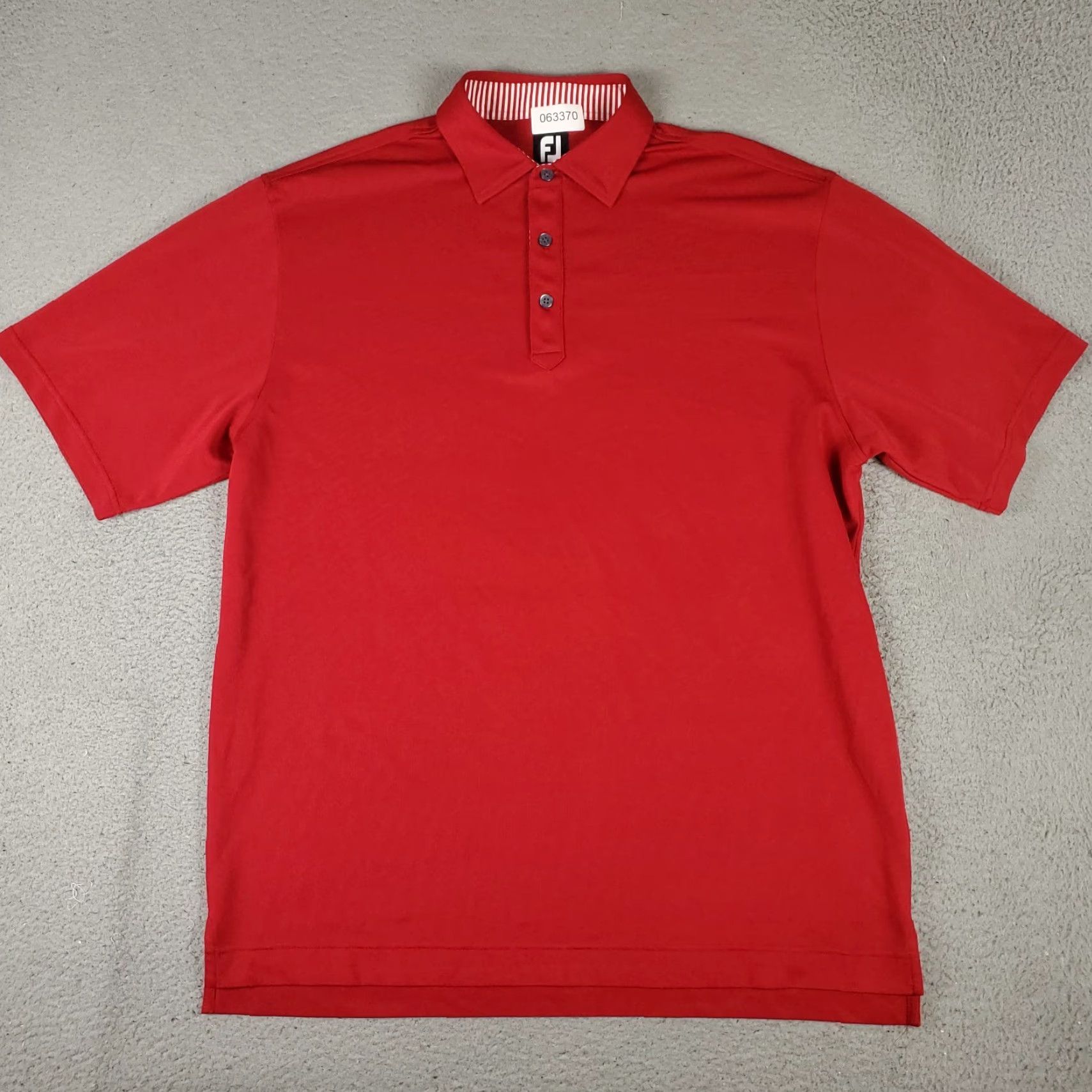 Footjoy FootJoy Polo Shirt Mens XL Size Red Short Sleeve Golf Casual Polo Shirt FootJoy Size XL Red Short Sleeve Polo Golf Casual Mens Size US XL / EU 56 / 4 - 2 Thumbnail
