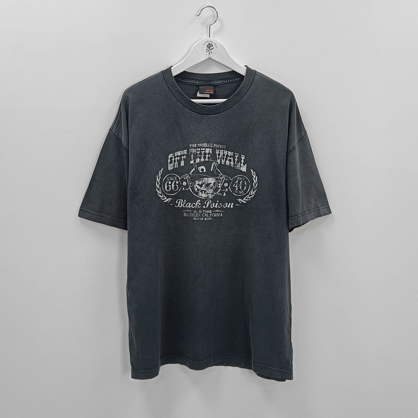 Vans Vans vintage y2k T shirt 90s Size US XL / EU 56 / 4 - 1 Thumbnail