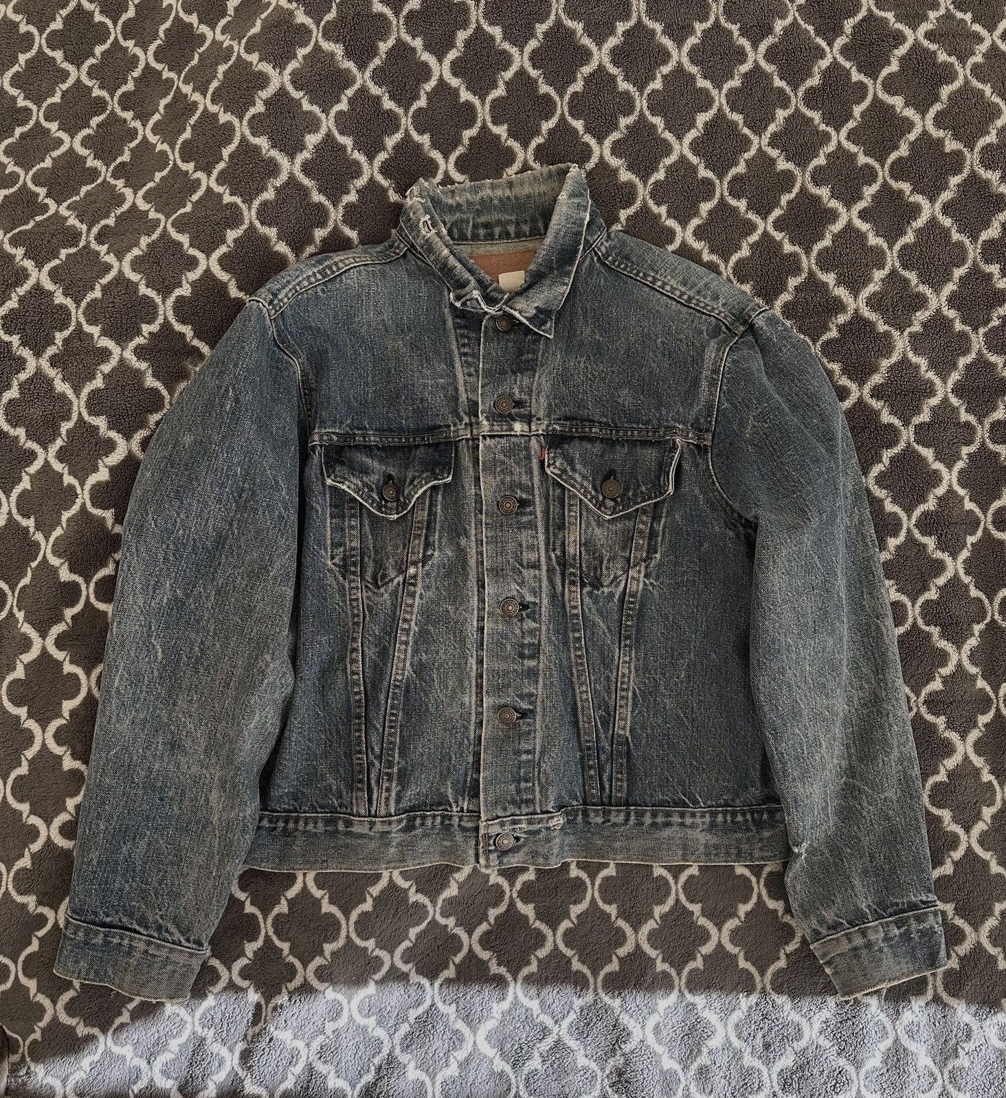 Levi's × Vintage Vintage 80s Levis Denim Jacket Size US M / EU 48-50 / 2 - 1 Thumbnail