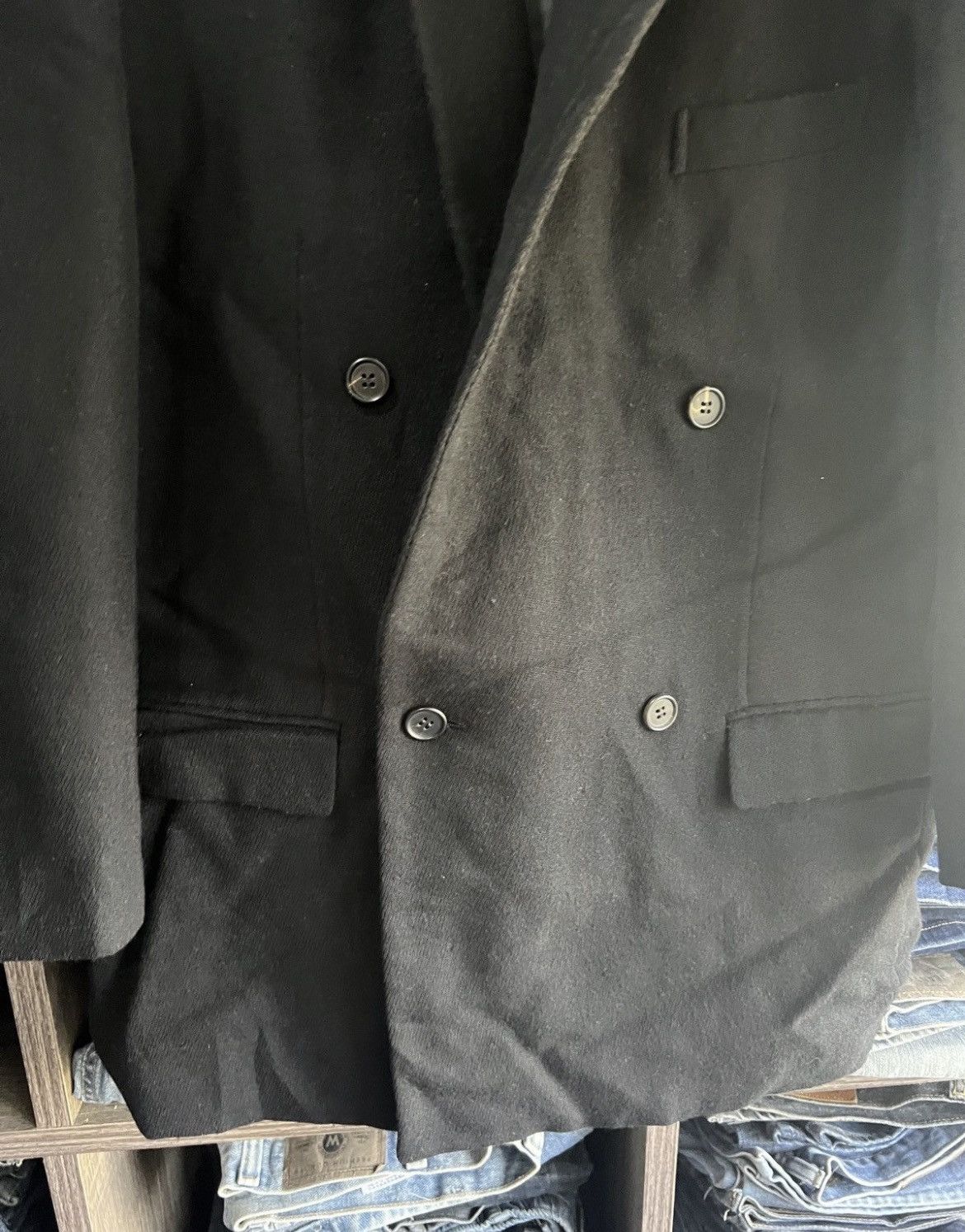 Issey Miyake 🔥Issey Miyake Men Blazer Size 44S - 12 Thumbnail
