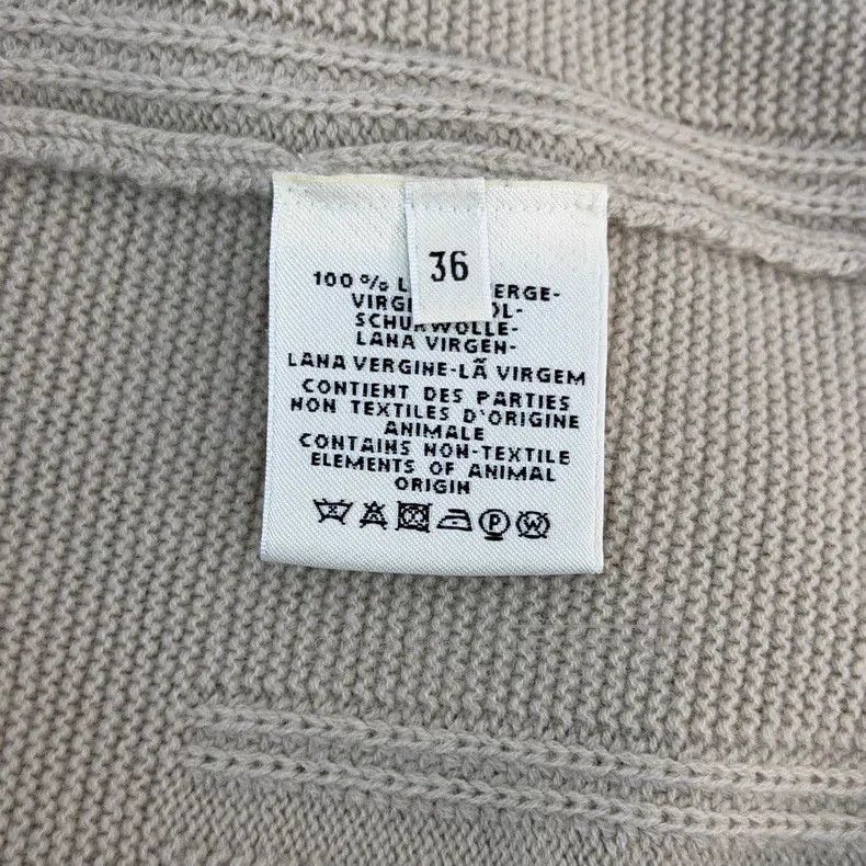 Hermes Hermes Khaki Full H Wool Cardigan Size XS / US 0-2 / IT 36-38 - 6 Thumbnail