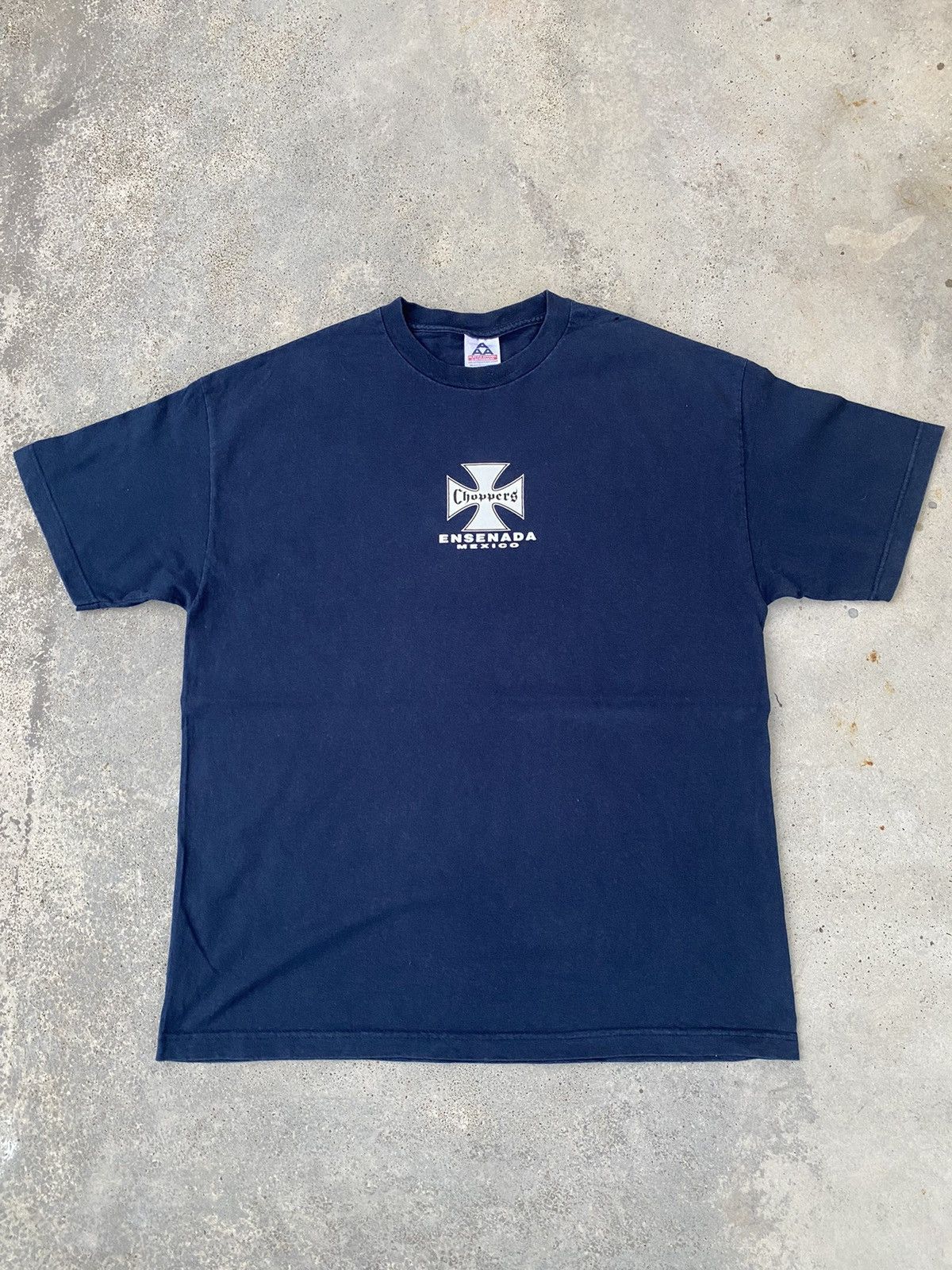 Vintage × West Coast Choppers Vintage Y2K West Coast Choppers Flame Size US XL / EU 56 / 4 - 4 Thumbnail