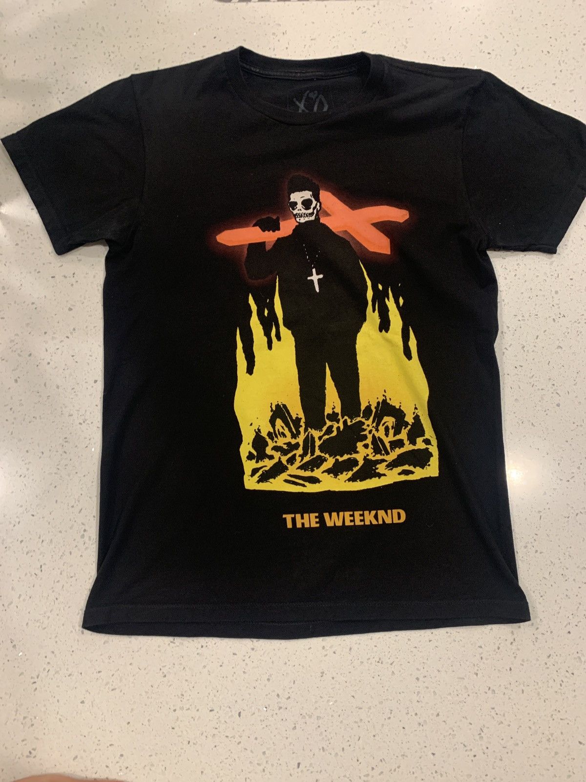 XO XO The Weeknd tour tee Size US S / EU 44-46 / 1 - 1 Thumbnail