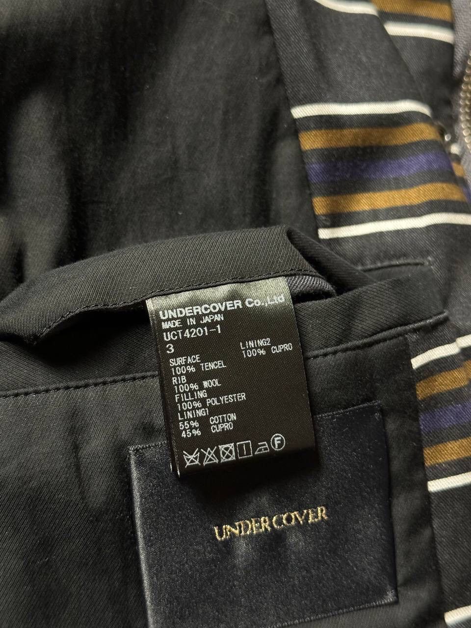 Jun Takahashi × Undercover Undercover AW17 Brainwashed Generation Jacket Size US L / EU 52-54 / 3 - 4 Thumbnail