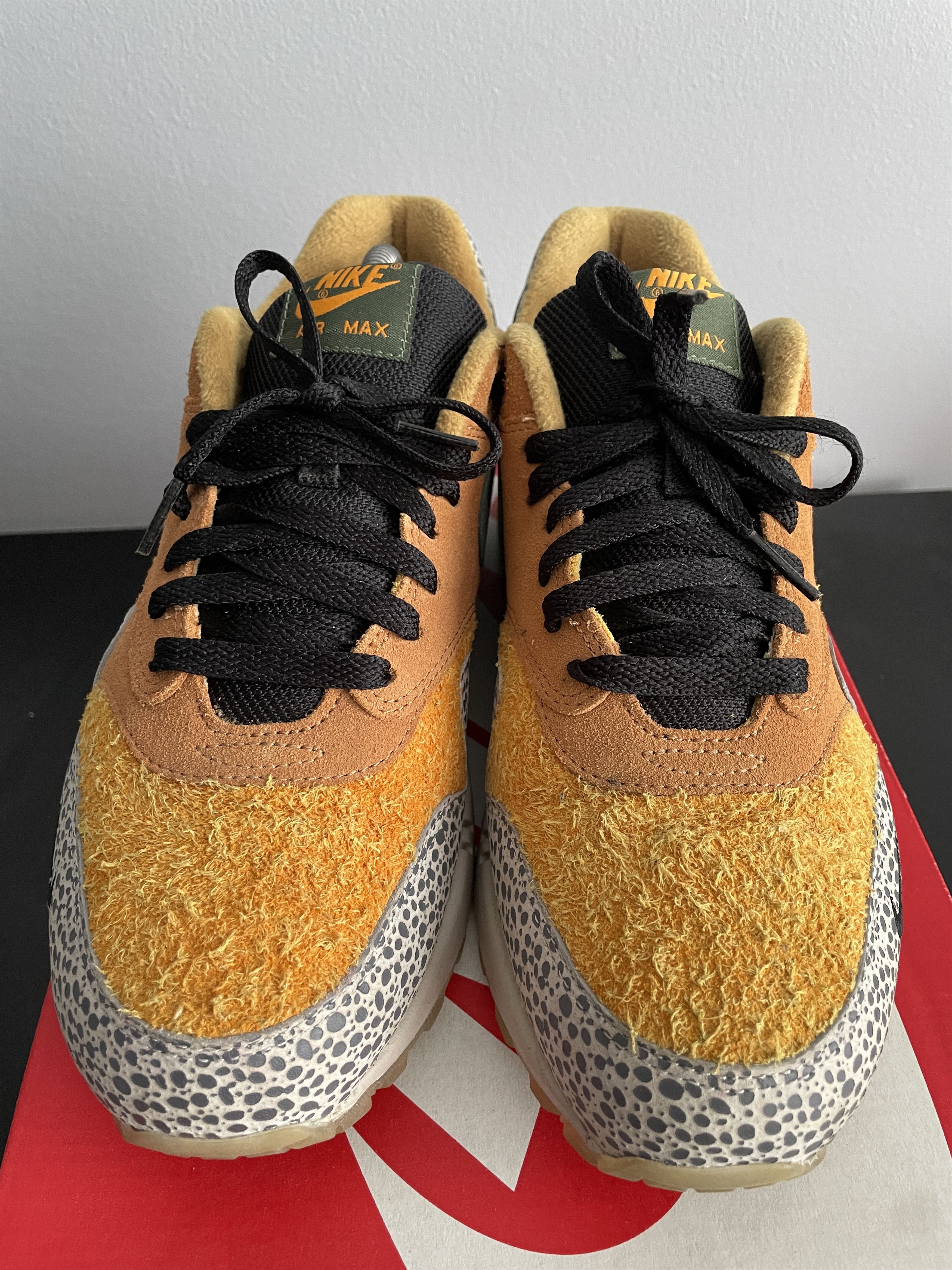Atmos x Nike Air Max Safari elephant patta retro og