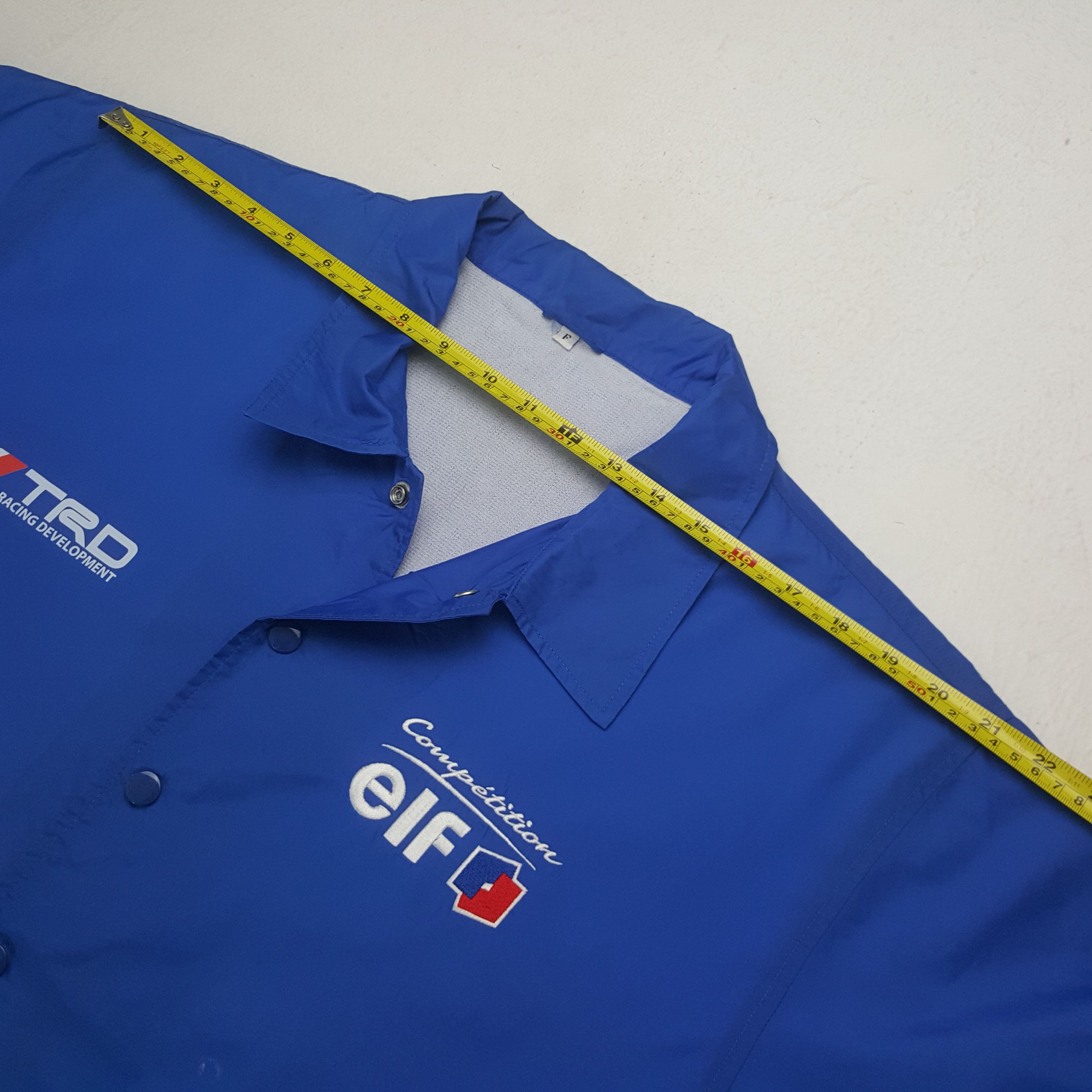 Japanese Brand Vintage ELF X Toyota Racing Development TRD Jacket RR4 Size US XL / EU 56 / 4 - 6 Thumbnail