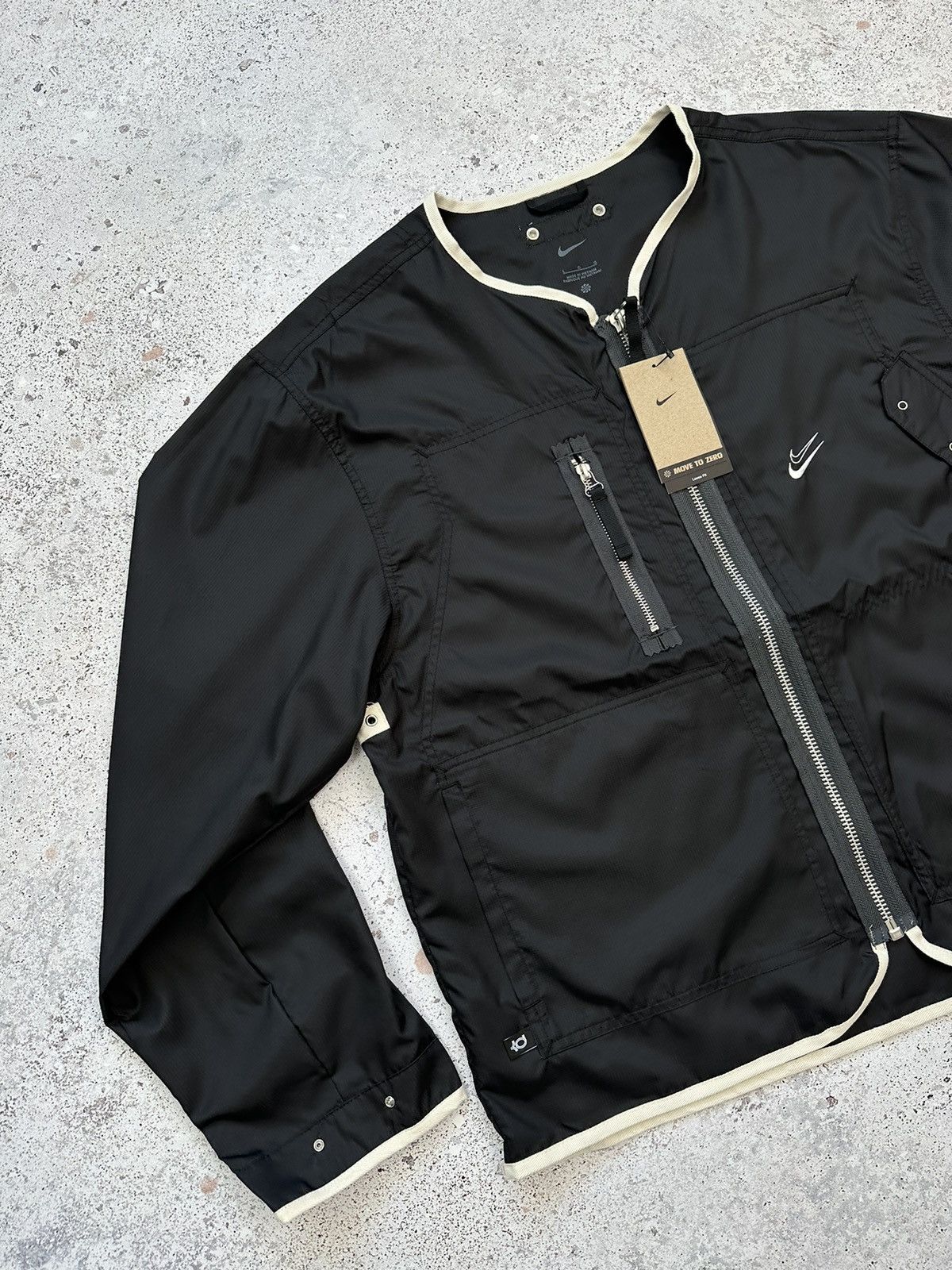 NBA × Nike Nike Kevin Durant lightweight bomber jacket Men M Black Size US M / EU 48-50 / 2 - 11 Thumbnail