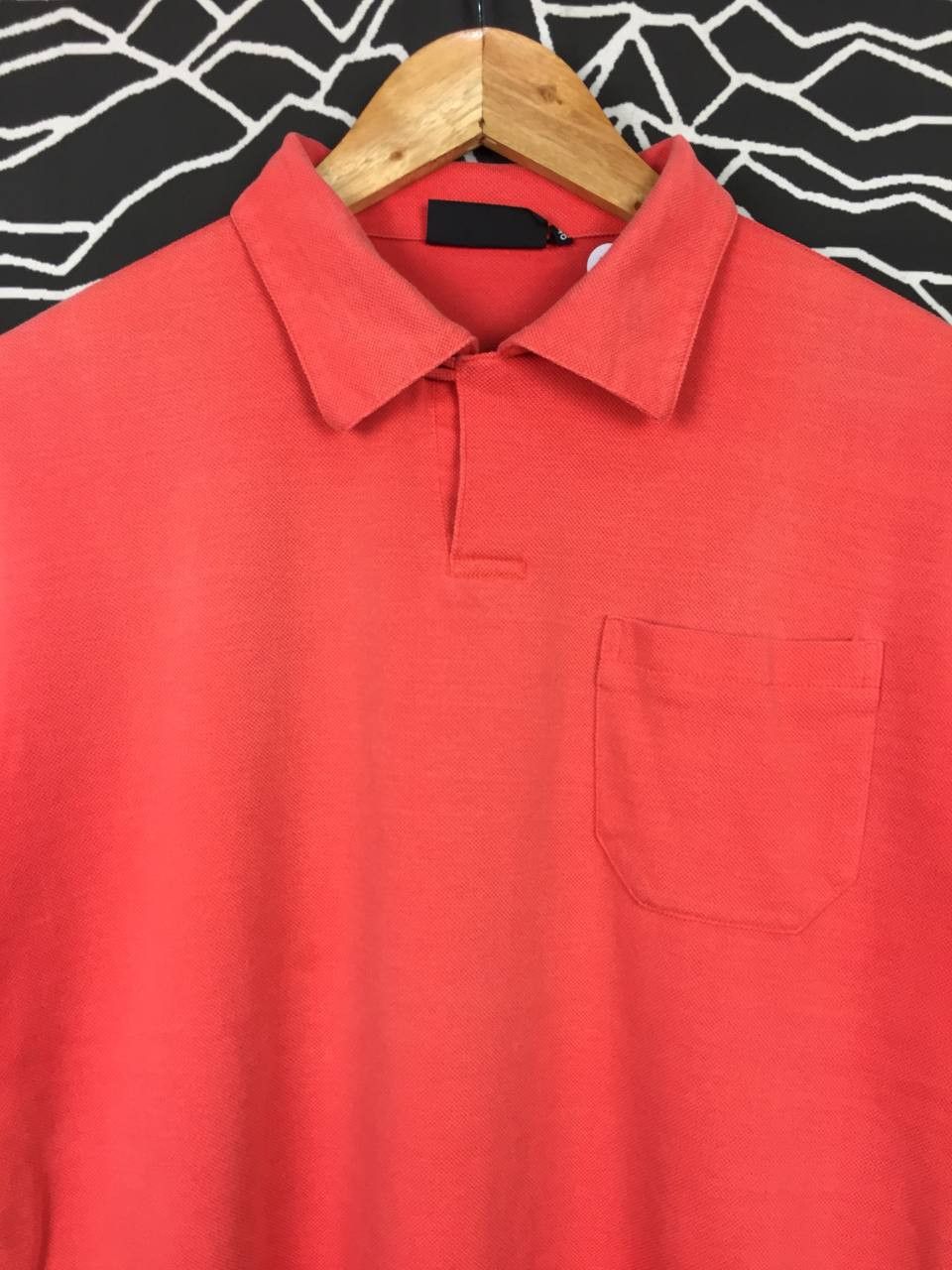Sergio Tacchini × Vintage Vtg Sergio Tacchini Casual Pocket Polo Tee Size US L / EU 52-54 / 3 - 3 Thumbnail