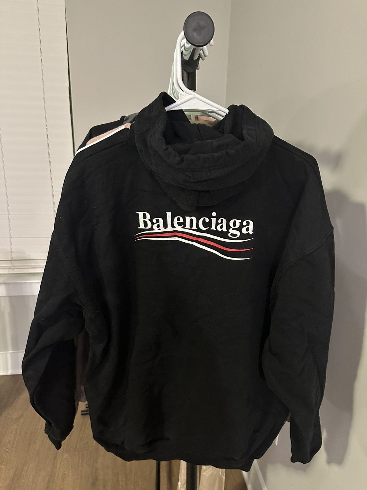 Balenciaga Balenciaga Campaign Hoodie Size M | Grailed