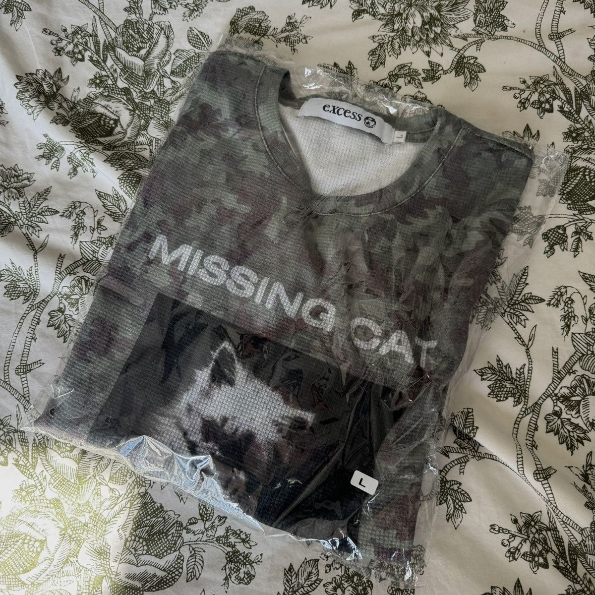 Other wisdumbny “Missing Cat” green camo thermal Size US L / EU 52-54 / 3 - 1 Thumbnail