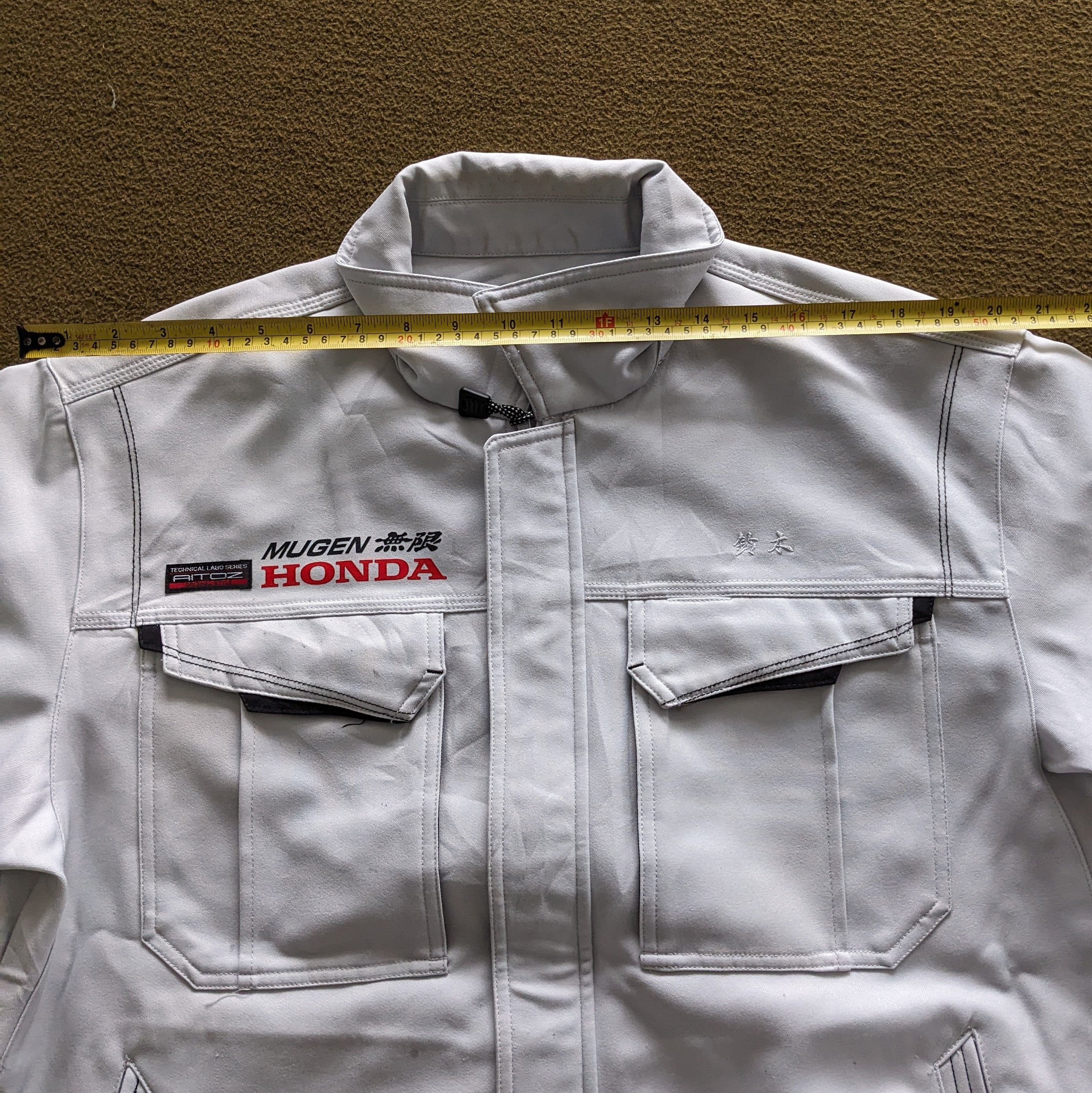 Vintage Vintage MUGEN HONDA Racing Uniform Workers Custom Jacket Size US L / EU 52-54 / 3 - 5 Thumbnail