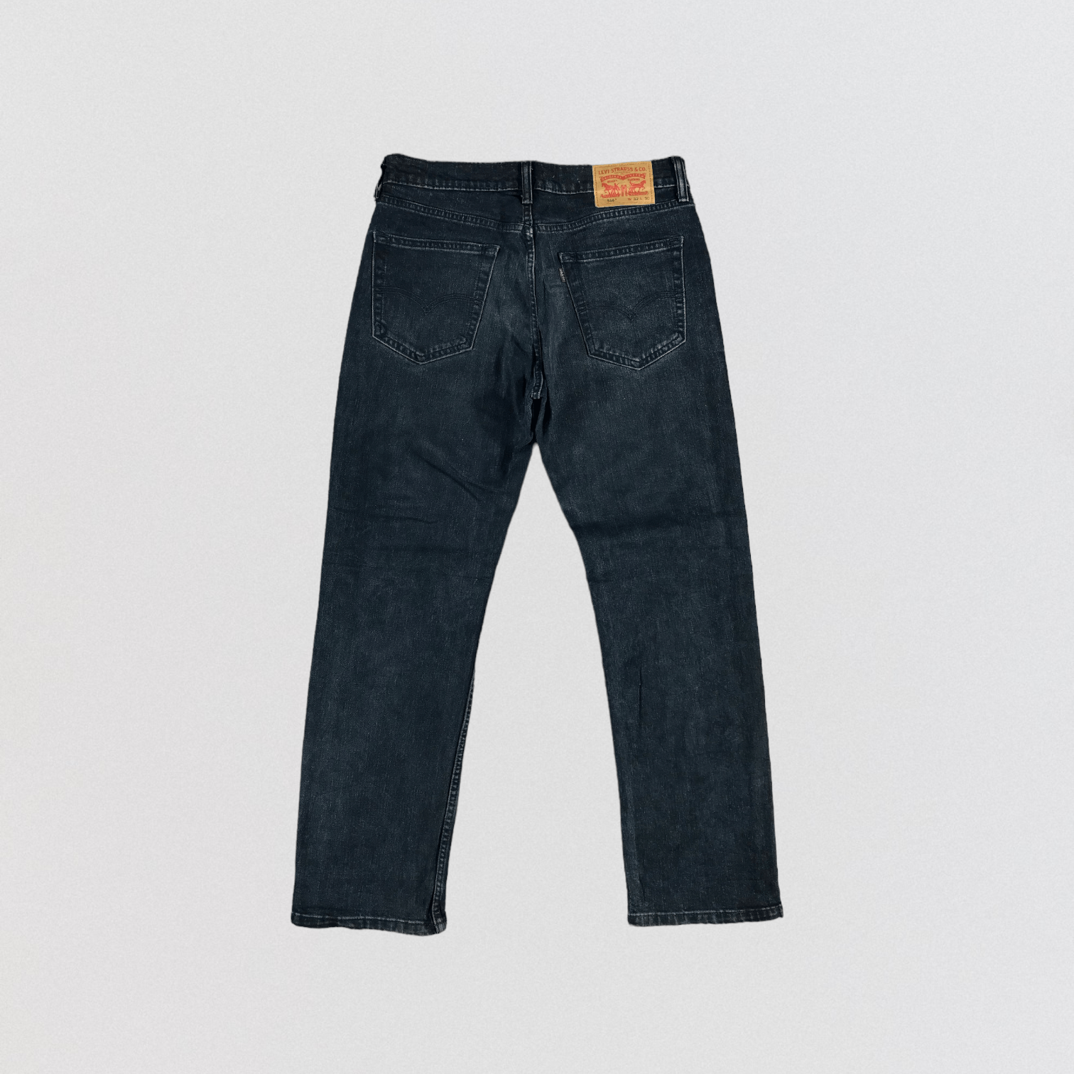 Levi's × Vintage Vintage Faded Black Levis 514 Jeans-JM3129 Size US 33 - 2 Thumbnail