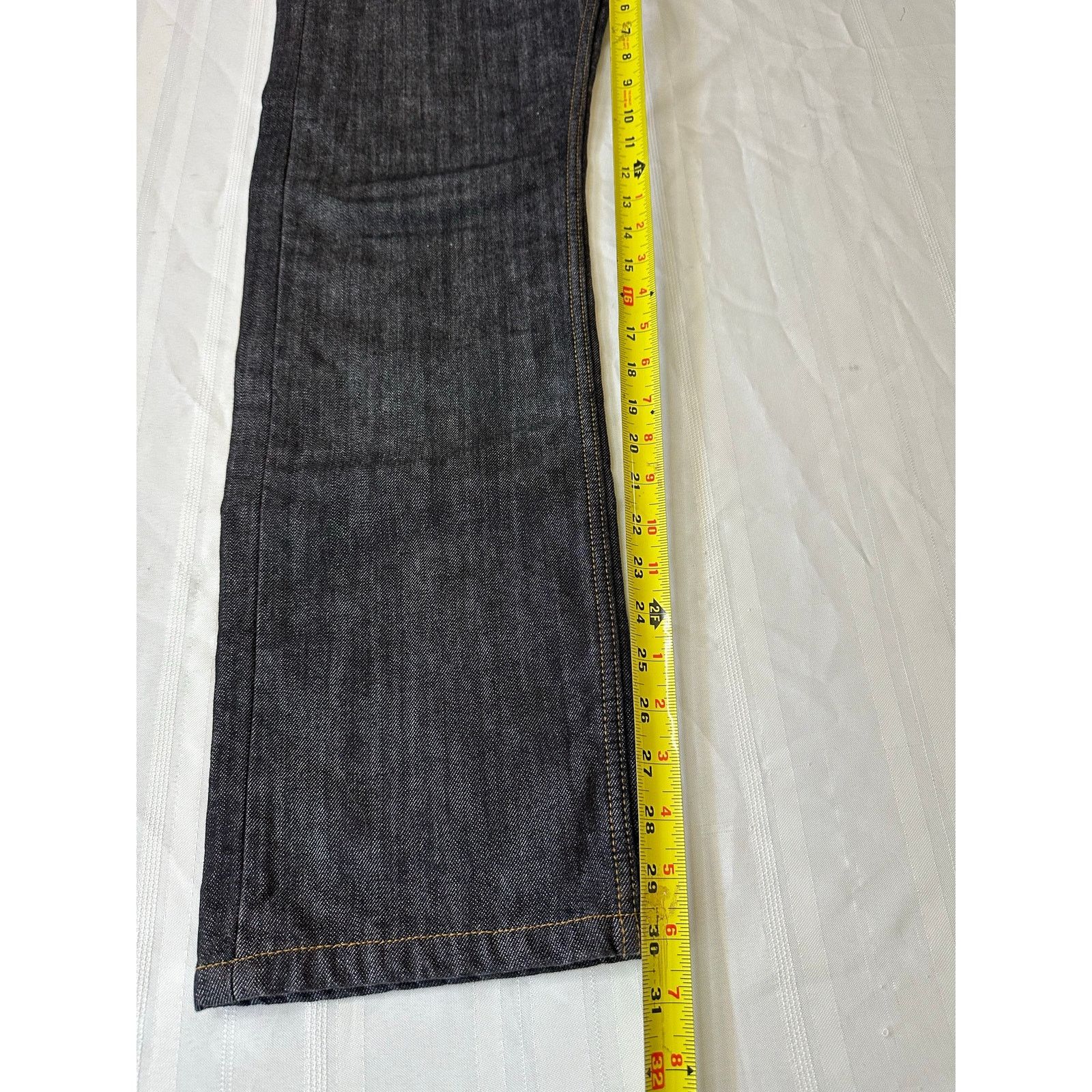 Levi's Levi's Aztec Flannel Lined Denim Jeans 32x30 Straight Leg Size US 32 / EU 48 - 9 Thumbnail
