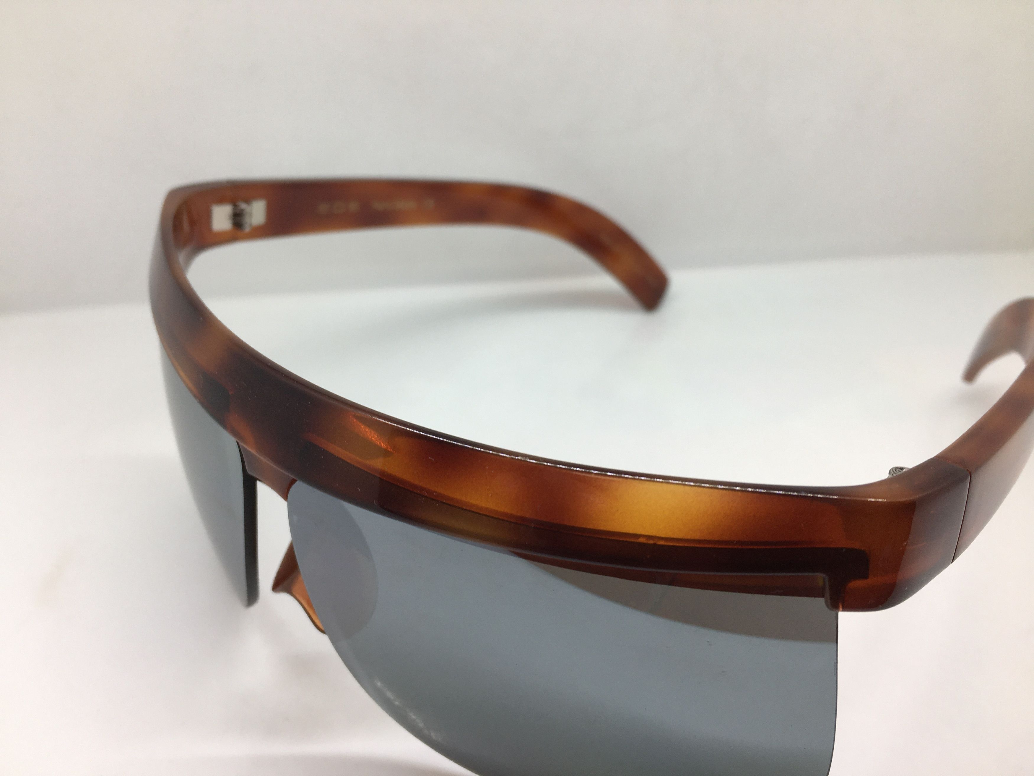 EOS Handmade Wrapped RUNWAY SHOW Sunglasses Frame Tortoise