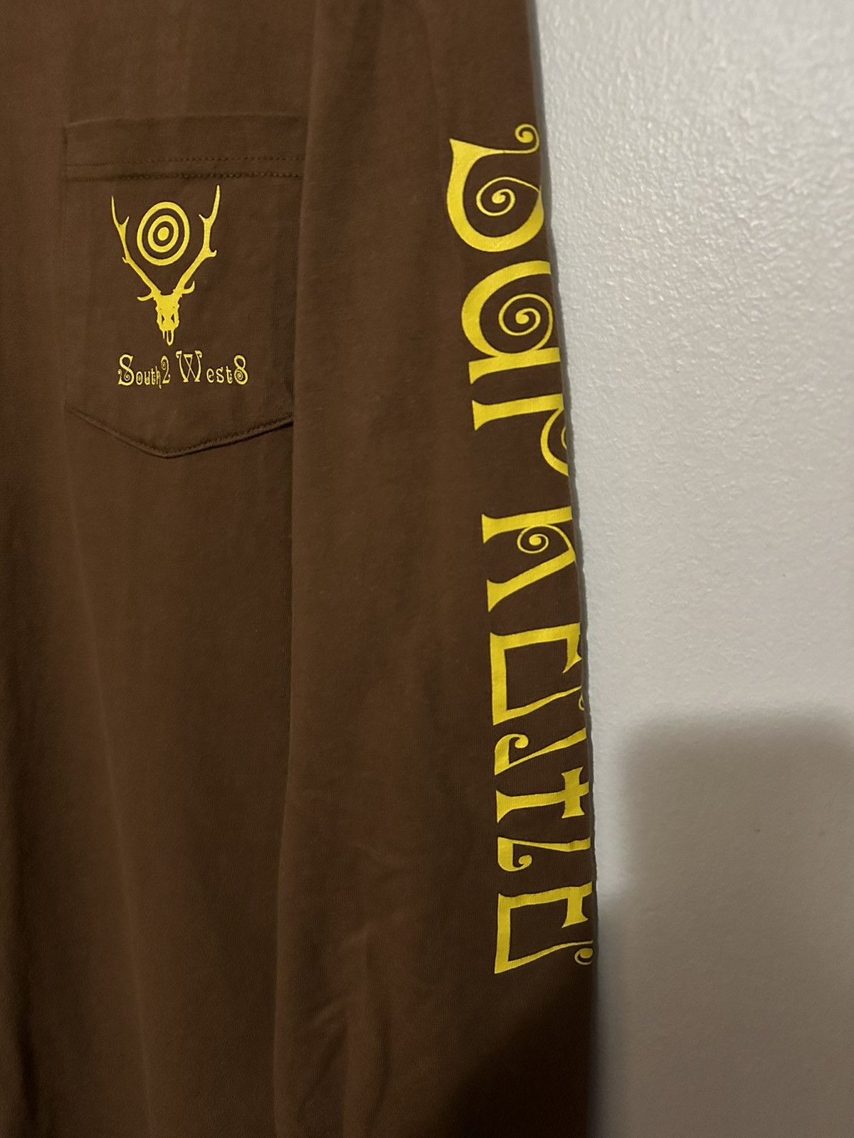 Supreme Supreme South2 West L/S Pocket Tee Size US M / EU 48-50 / 2 - 4 Thumbnail