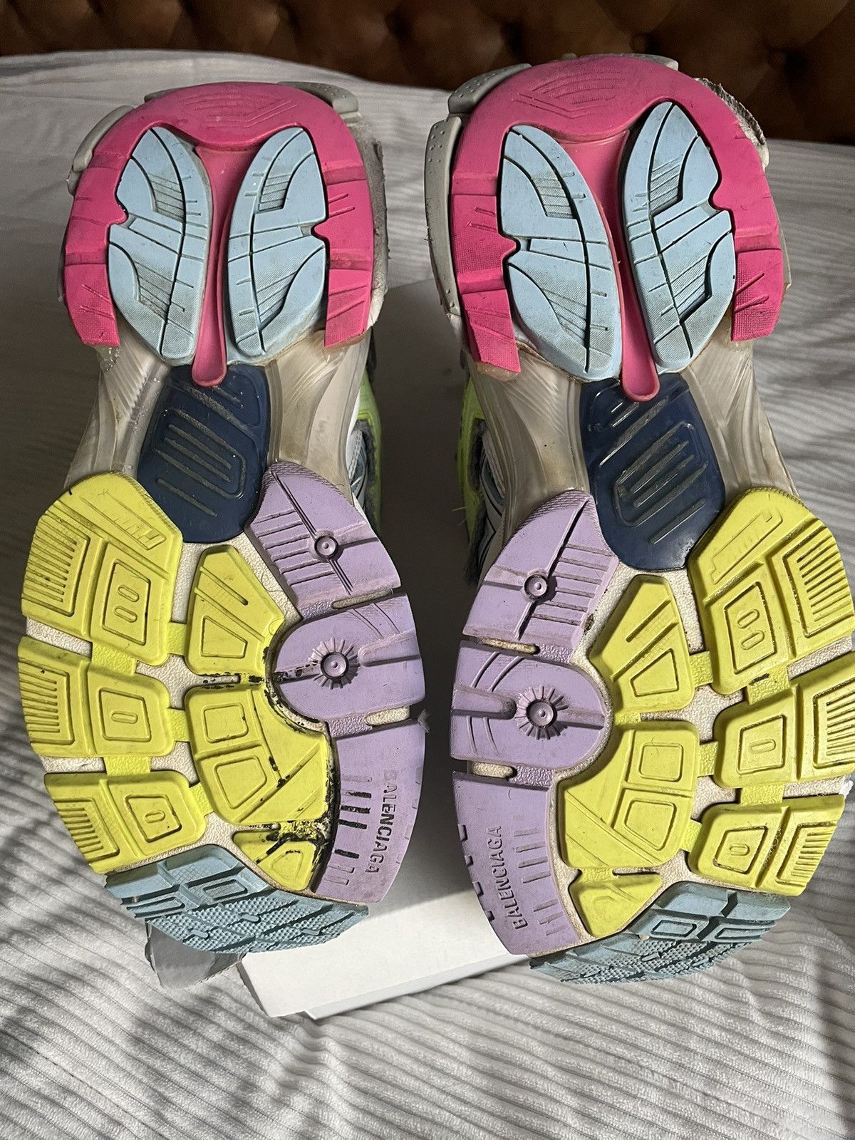 Balenciaga Balenciaga multicolor sneakers Size US 9 / EU 42 - 8 Thumbnail