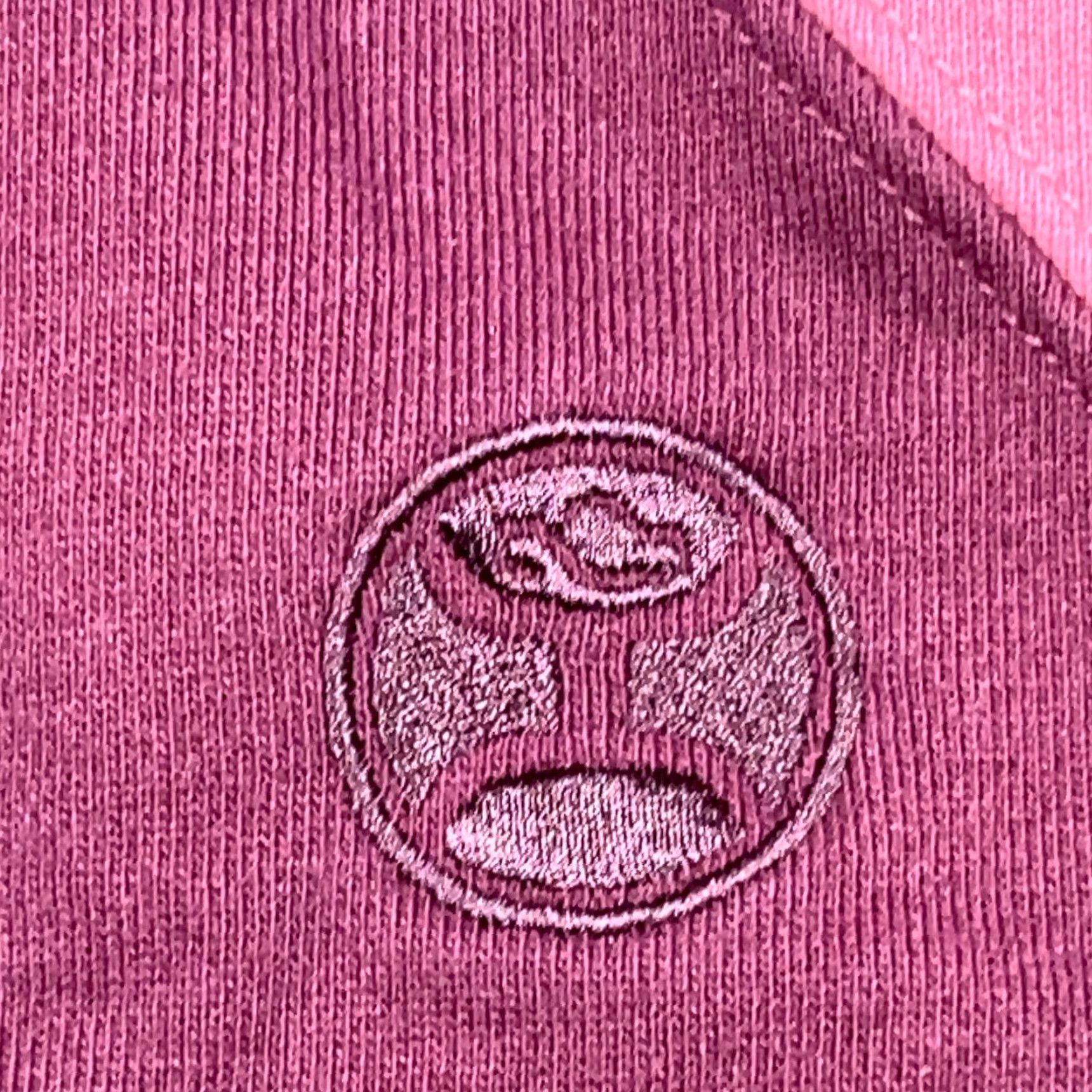 Vintage Hooey Hoodie Men Large Maroon Pink Striped Sweatshirt Southwestern Western Adult Zip Round Neck Hooded Logo Embroidered Pockets Size US L / EU 52-54 / 3 - 3 Thumbnail