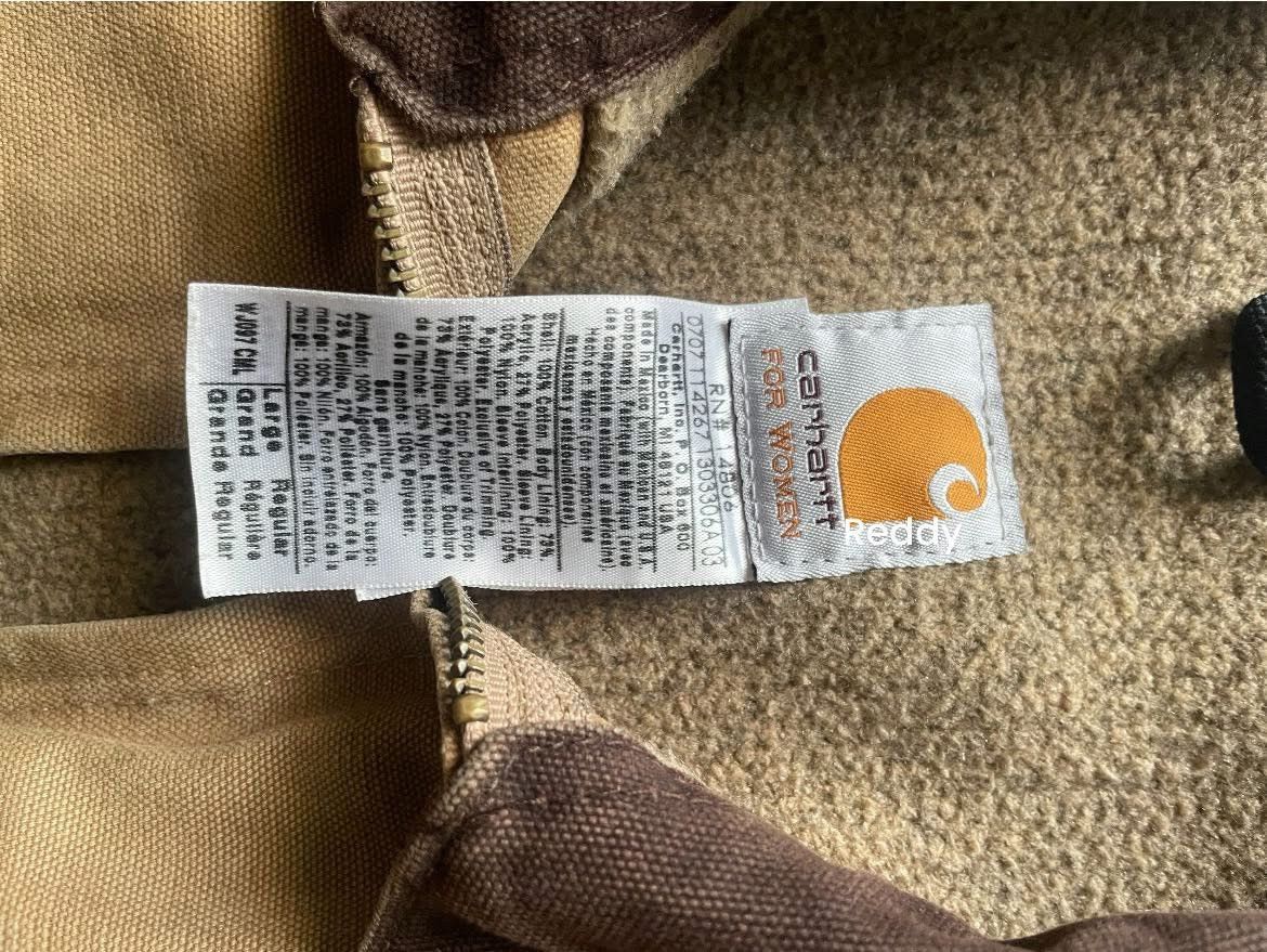 Vintage Carhartt Detroit WJ097 CML