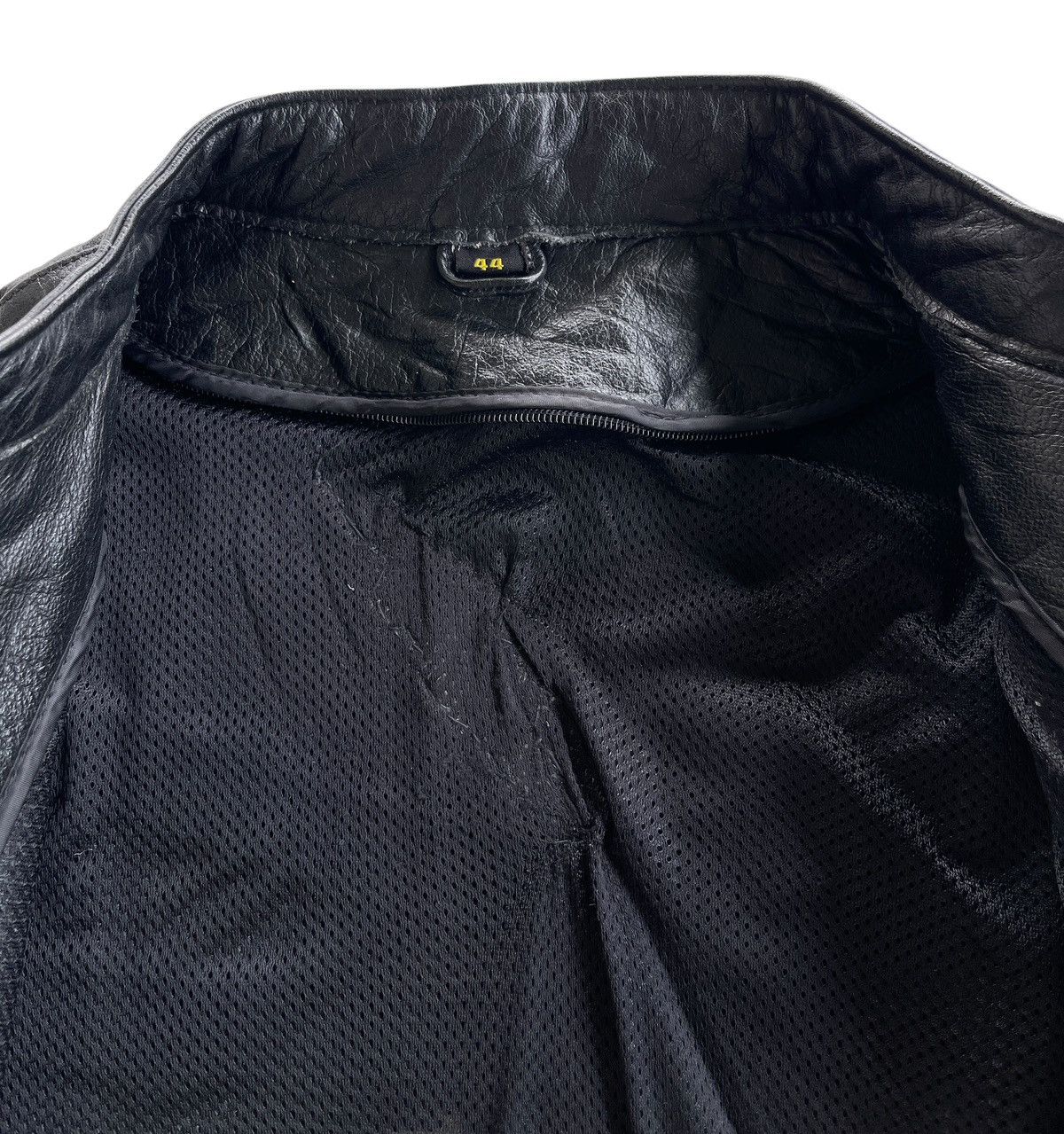Leather Vintage Black Leather Rider Racing Jacket Size US XL / EU 56 / 4 - 17 Thumbnail
