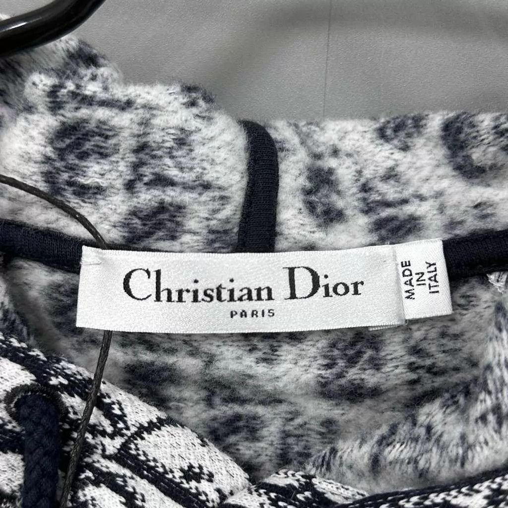 Dior Dior Oblique Monogram Hoodie Size US S / EU 44-46 / 1 - 4 Thumbnail