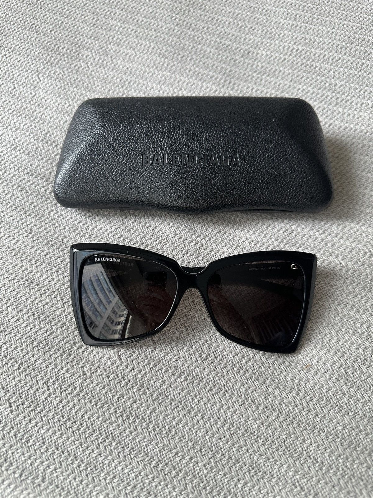 Balenciaga Balenciaga Sunglasses BB0174S Size ONE SIZE - 1 Thumbnail