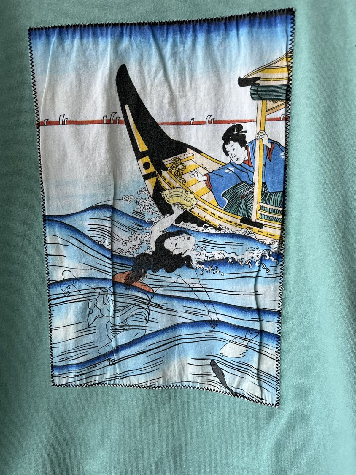 Kenzo Kenzo Men’s Ama Diver tee Size US S / EU 44-46 / 1 - 2 Thumbnail