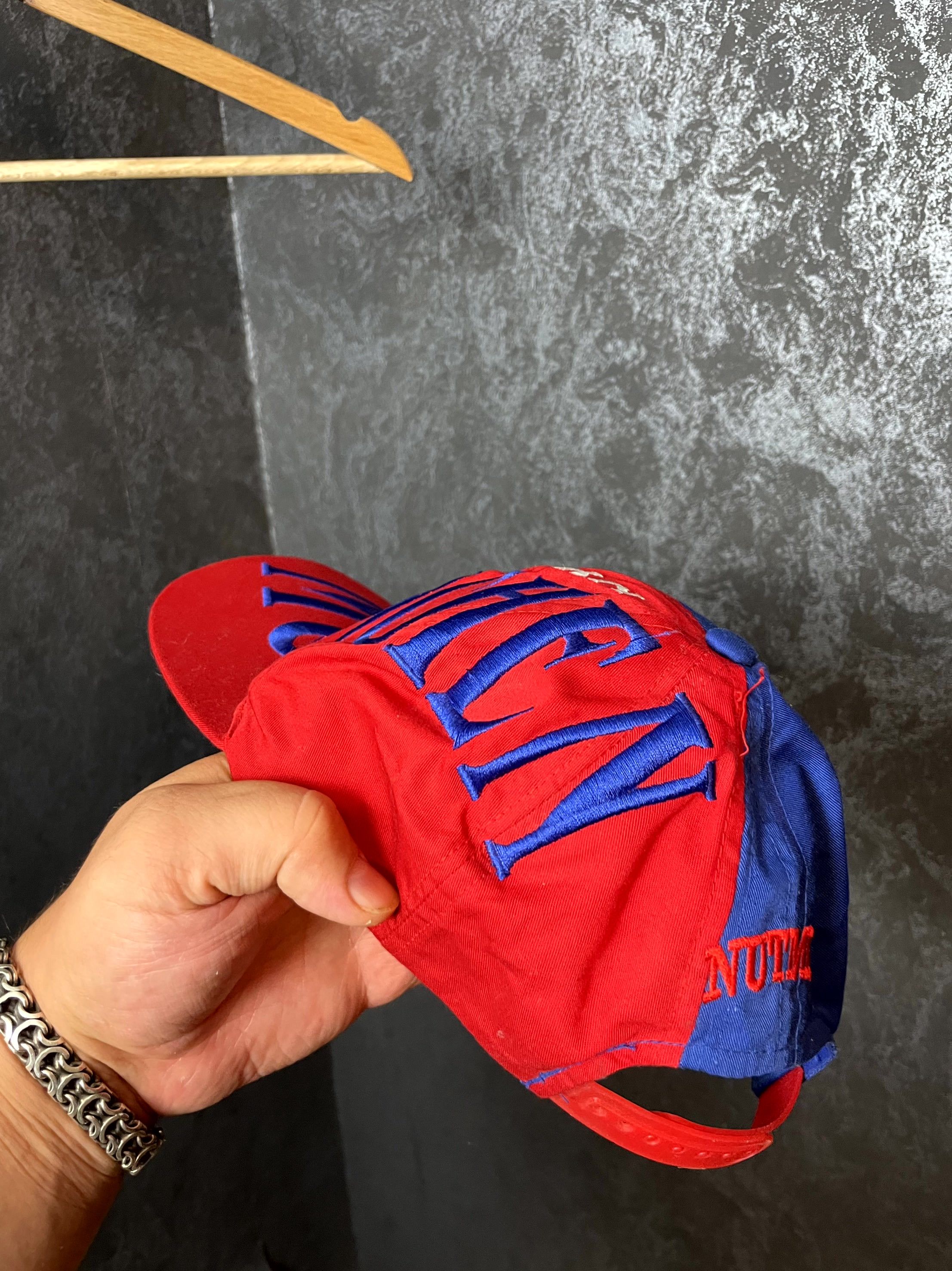 Nutmeg × Vintage FC Bayern Munich VINTAGE NUTMEG CAP Size ONE SIZE - 4 Thumbnail