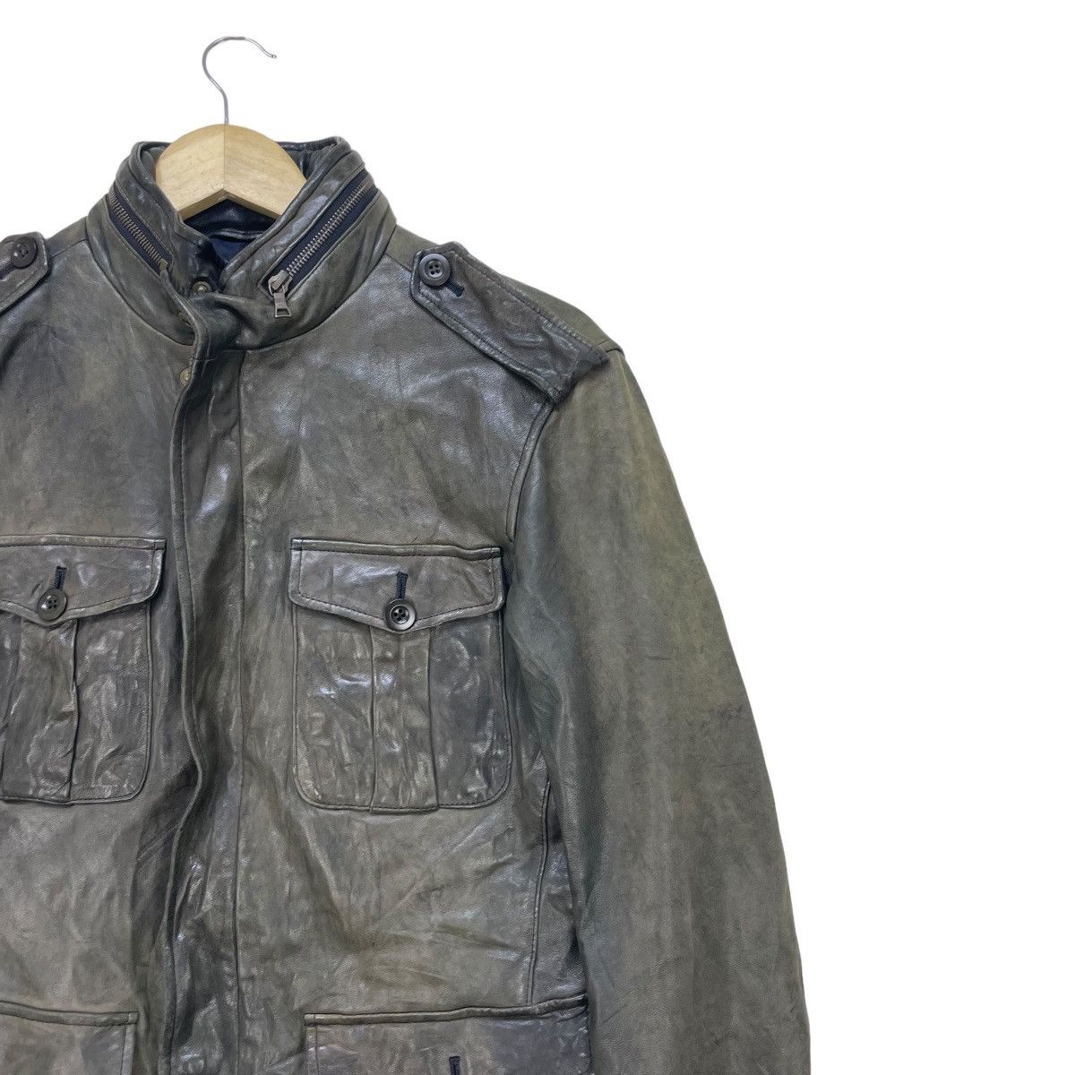 Paul Smith 💥Vintage Paul Smith Leather Jacket Size US M / EU 48-50 / 2 - 4 Thumbnail