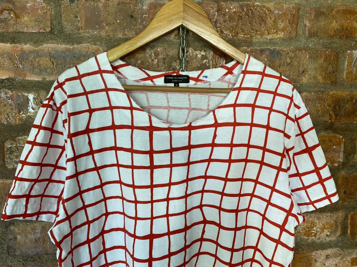 Comme des Garcons × Comme des Garcons Homme × Comme des Garcons Homme Plus SS17 Cdg Homme Plus psychedelic illusion tee Size US M / EU 48-50 / 2 - 4 Thumbnail