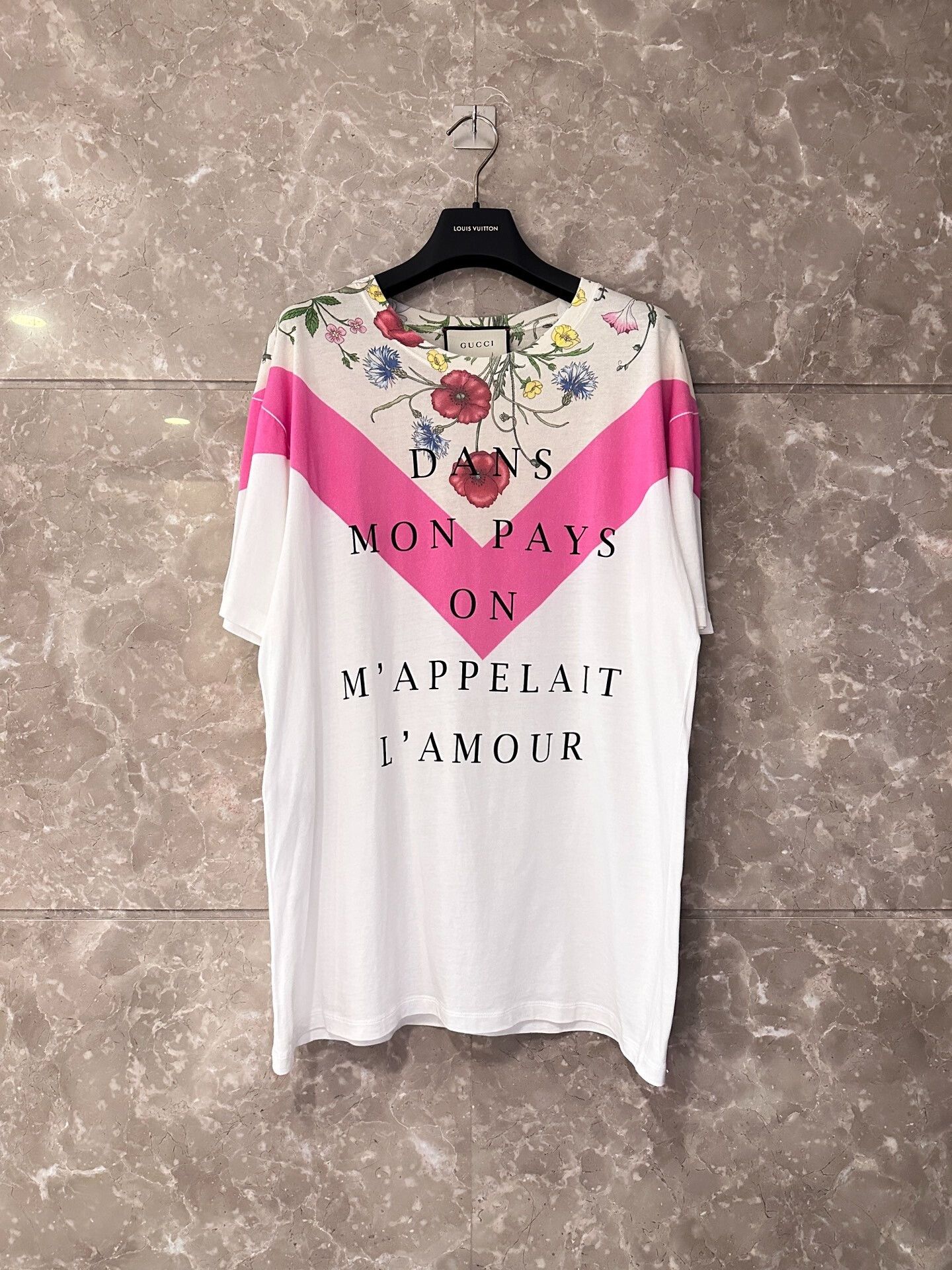 Gucci Gucci Floral Short-Sleeve T-Shirt Size XS / US 0-2 / IT 36-38 - 1 Thumbnail