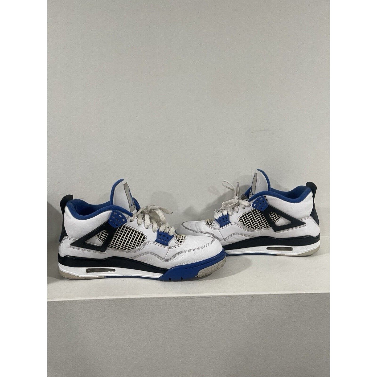 Jordan Brand Size 10.5 - Jordan 4 Retro Mid Motorsports Size US 10.5 / EU 43-44 - 2 Thumbnail