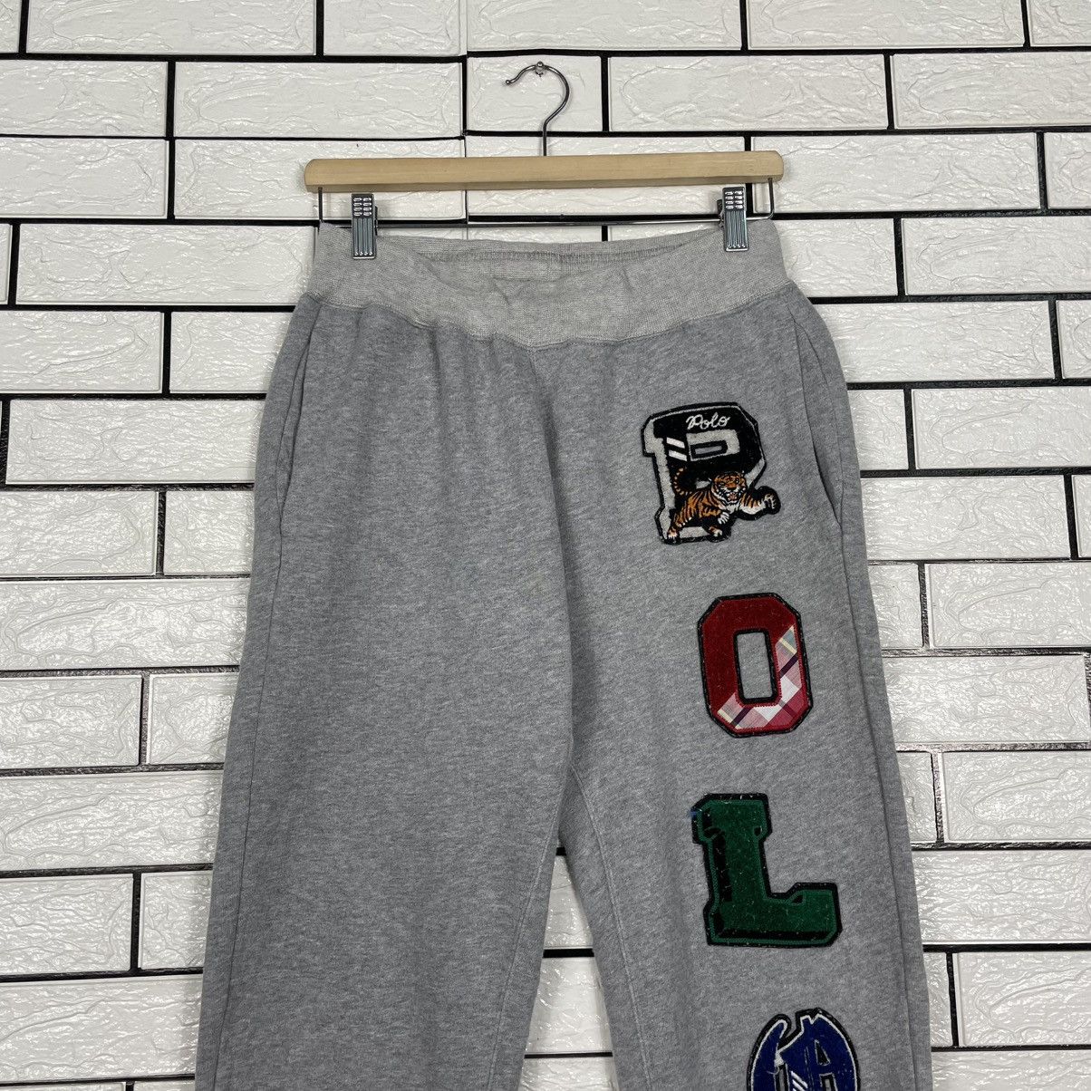 Polo Ralph Lauren Polo Ralph Lauren Big Logo Sweatpant Size US 29 - 3 Thumbnail