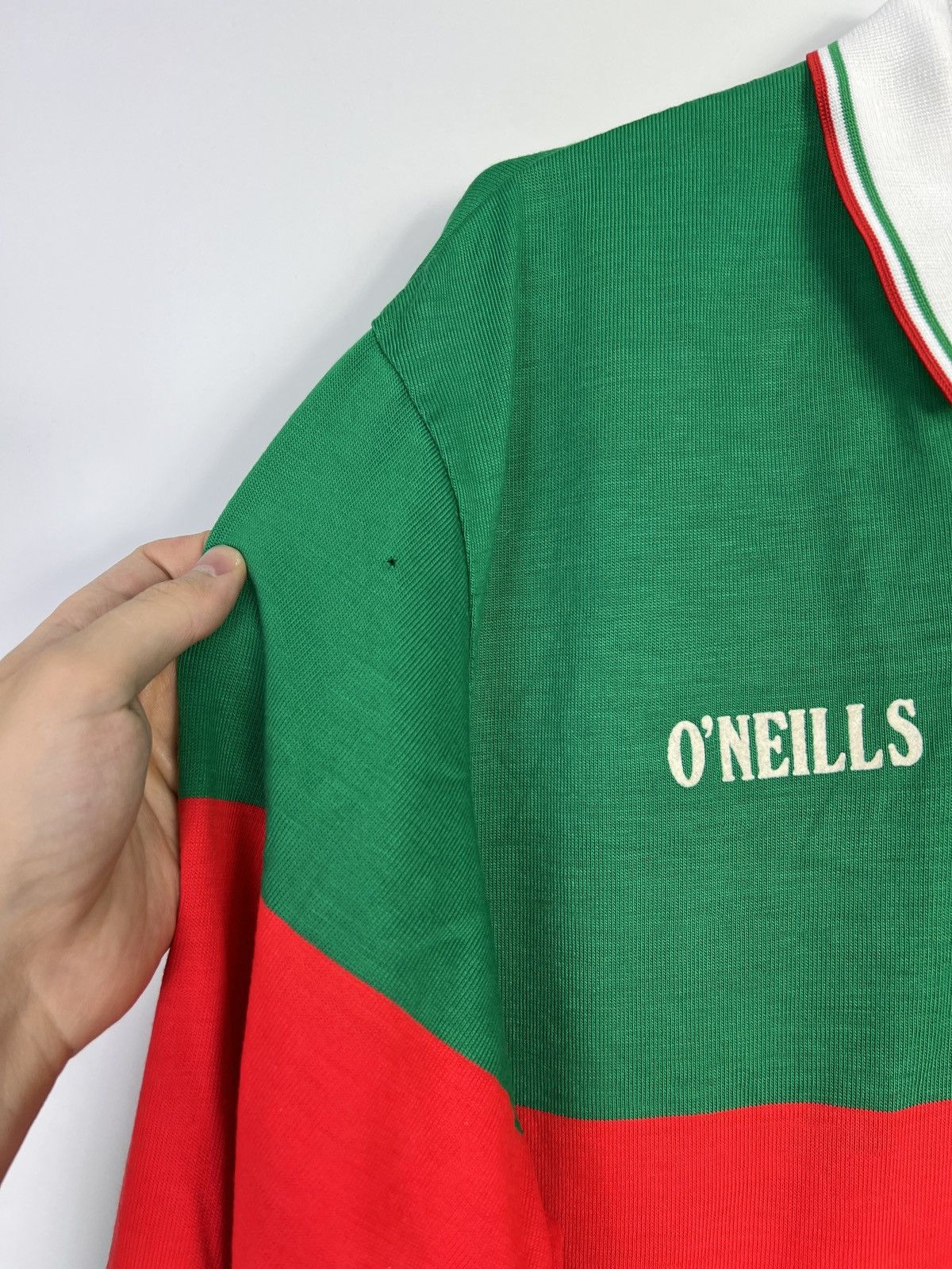 O'Neill Longsleeve O’neills GAA Vintage 80’s 90’s Name #24 Size US L / EU 52-54 / 3 - 6 Thumbnail