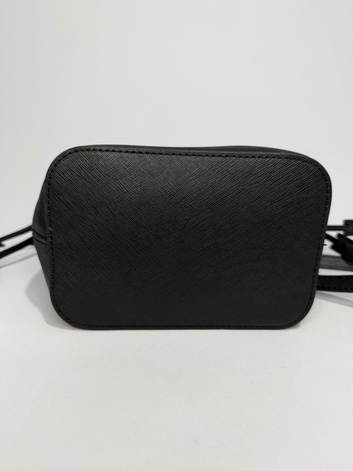 Vivienne Westwood Vivienne Westwood Black Saffiano Crossbody Bag Orb Lock Size ONE SIZE - 5 Thumbnail