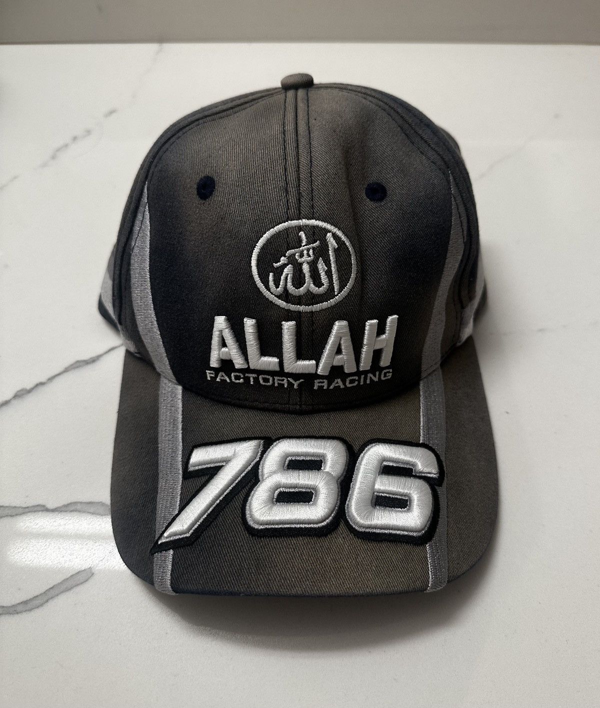 Other Kemal Allah Racer Hat Allah 786 Factory Racing Hat Size ONE SIZE - 1 Thumbnail
