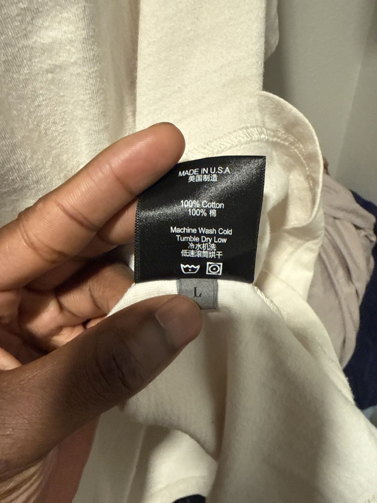 Rhude Rhude “Hardcore Happiness” Tee Size US L / EU 52-54 / 3 - 5 Thumbnail